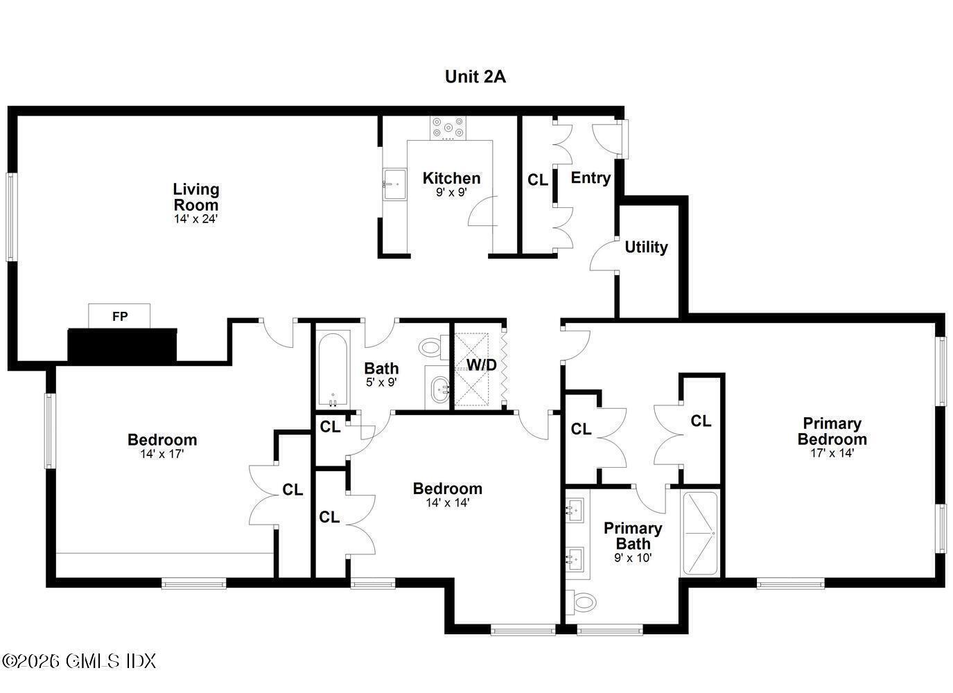 33 Lafayette Court UNIT 2A