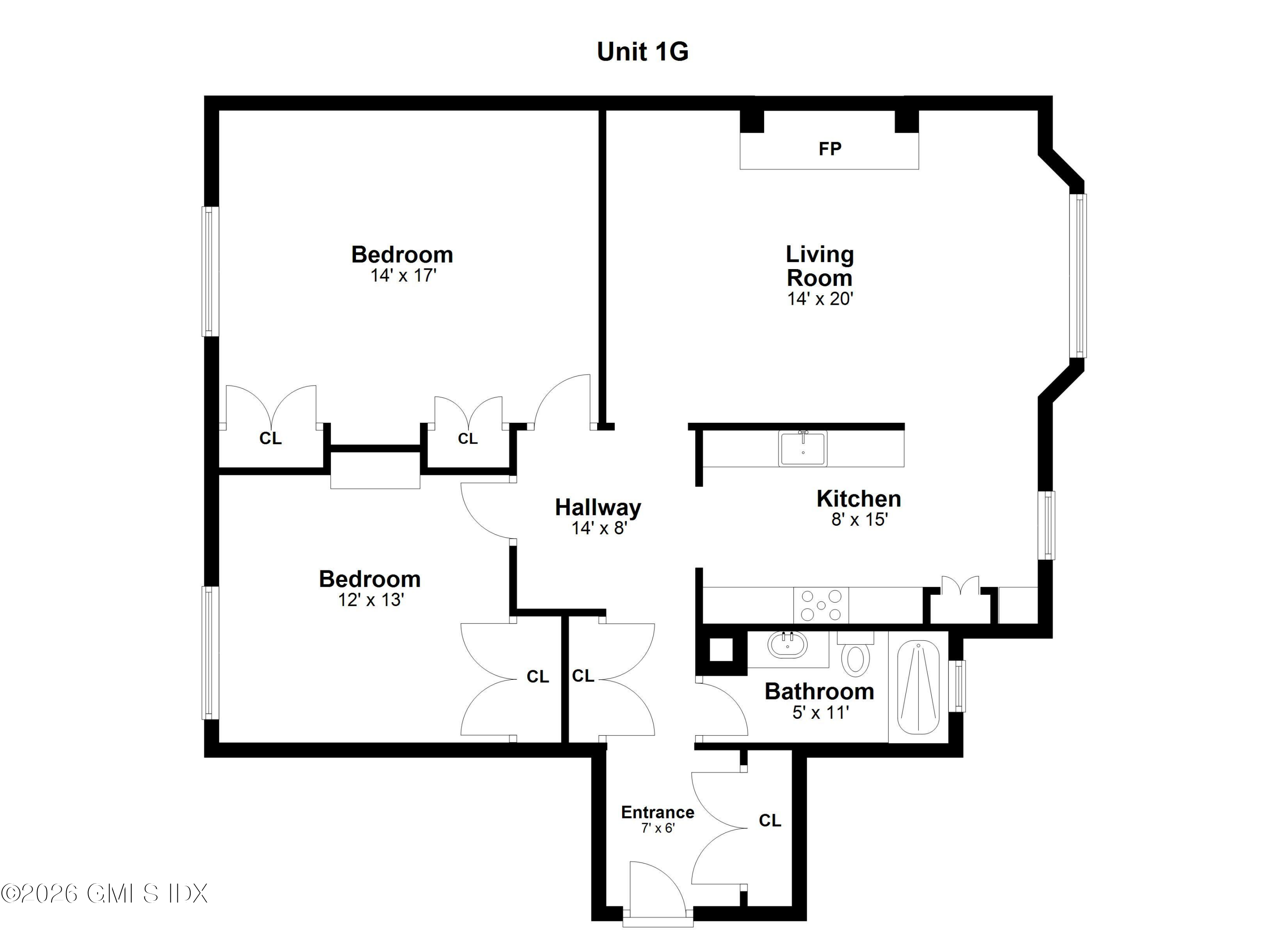 169 Mason Street APT 1G