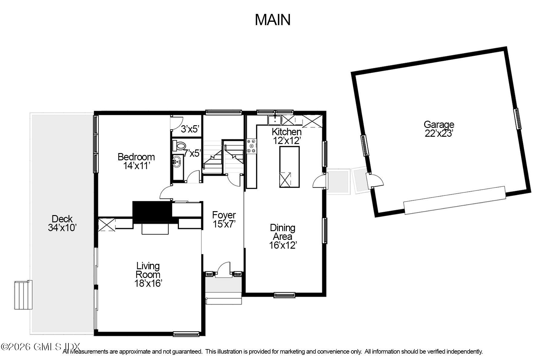 407 W Lyon Farm Drive UNIT 407