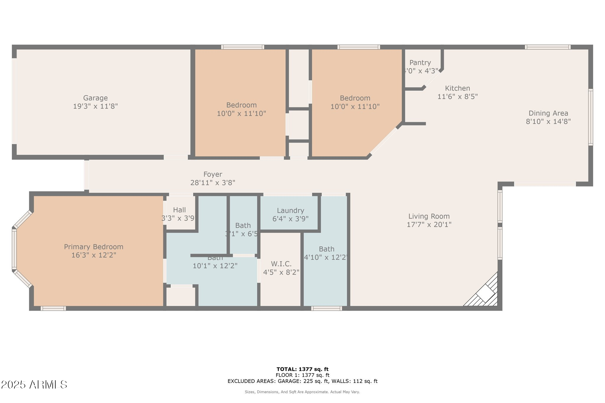 2524 W WATERS EDGE Lane