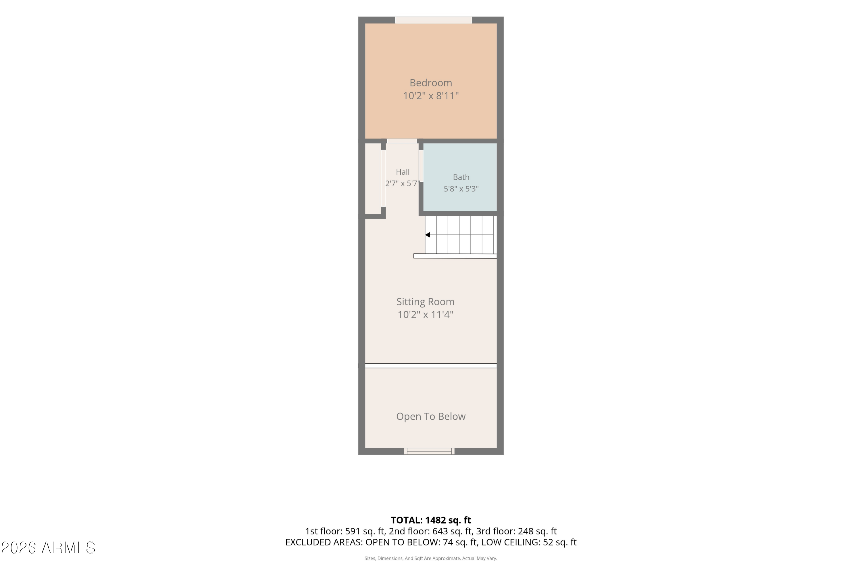 416 W ROCK Lane