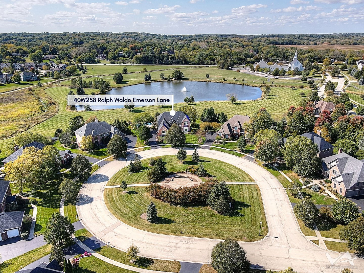 40W258 Ralph Waldo Emerson Lane