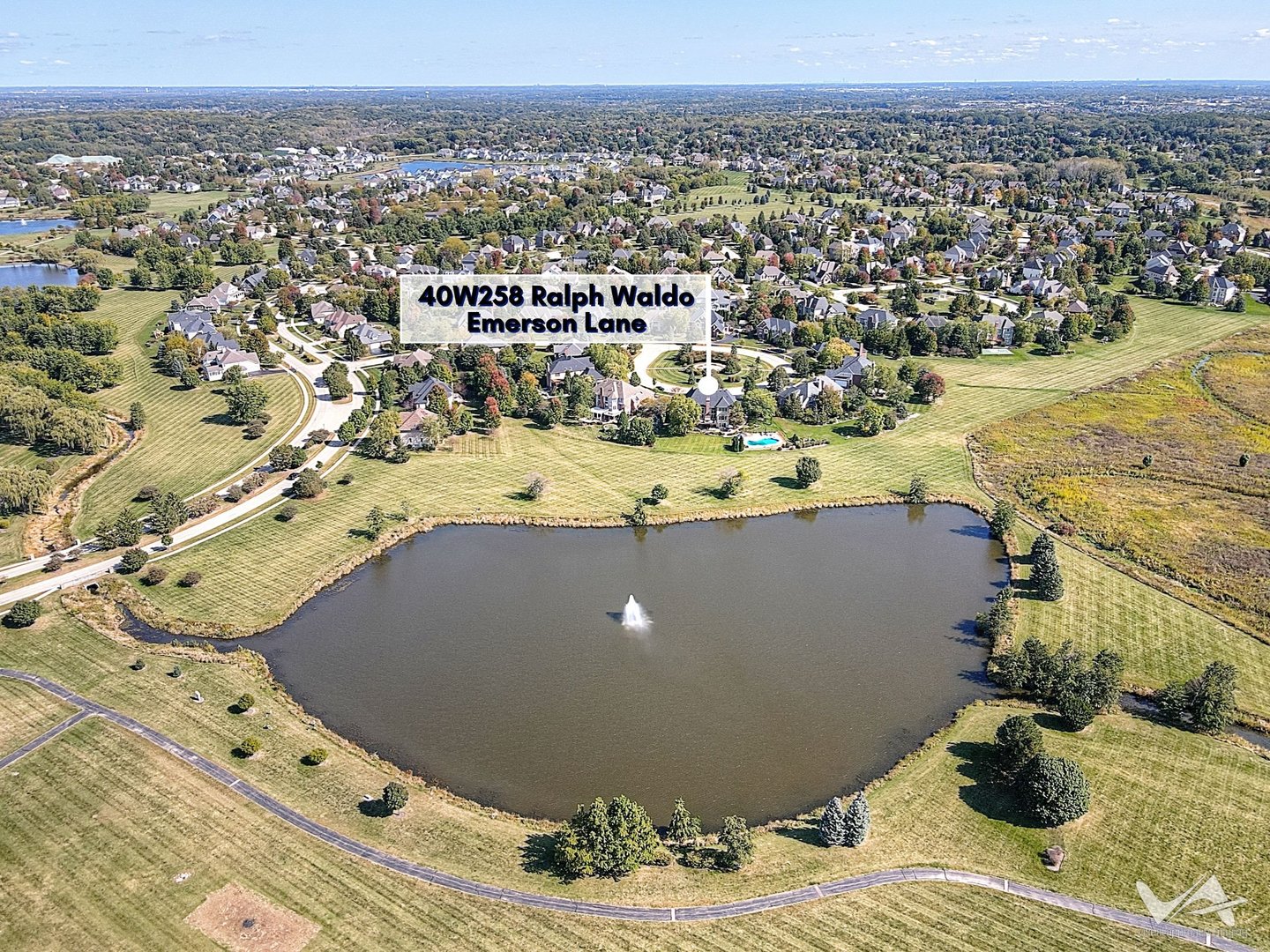 40W258 Ralph Waldo Emerson Lane