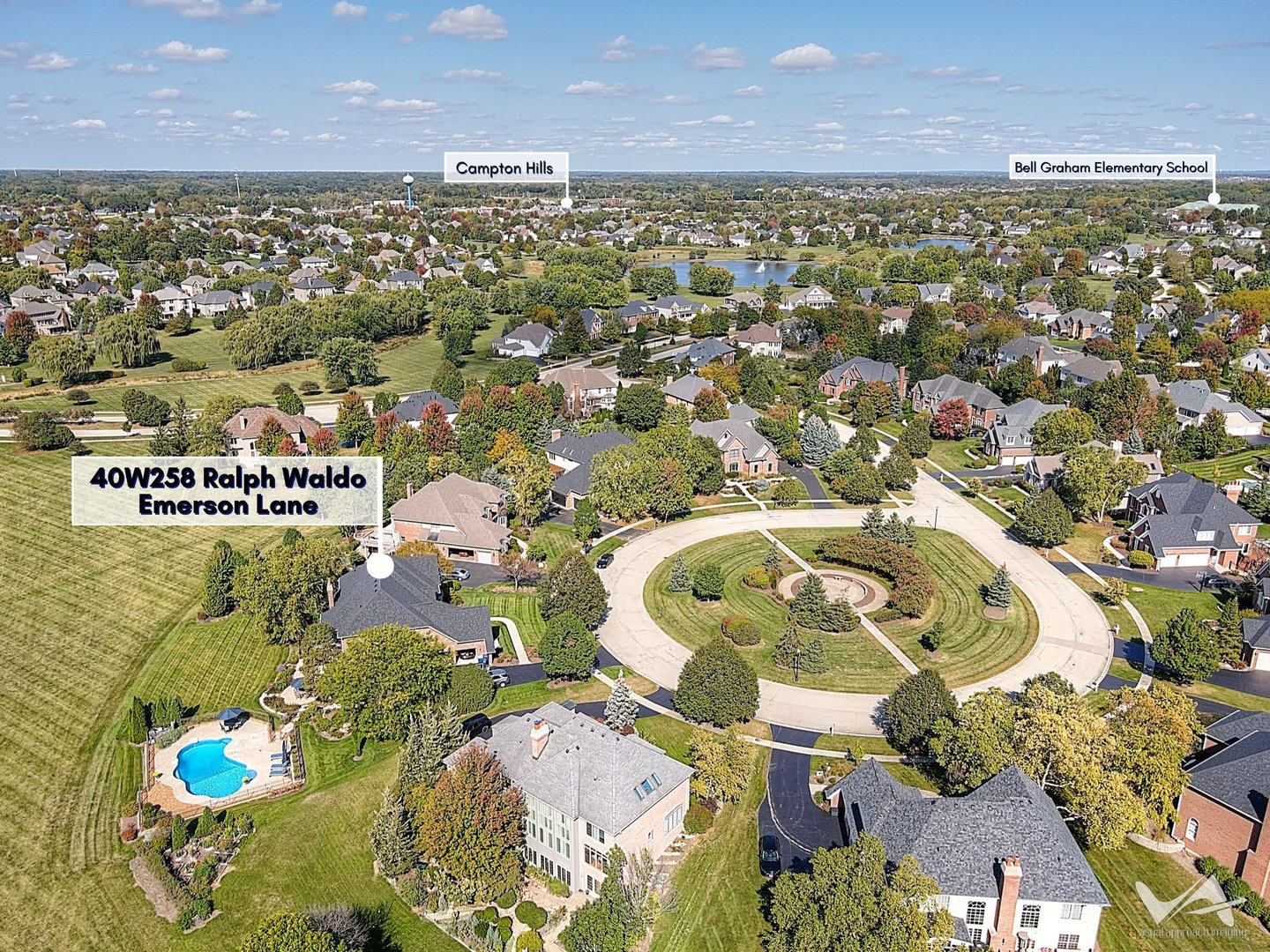 40W258 Ralph Waldo Emerson Lane