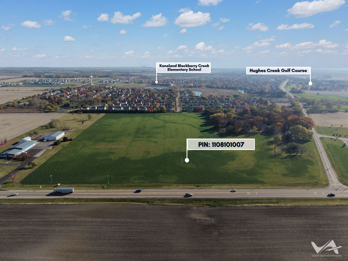 18.5 Acres Rt. 47 - Hughes Road