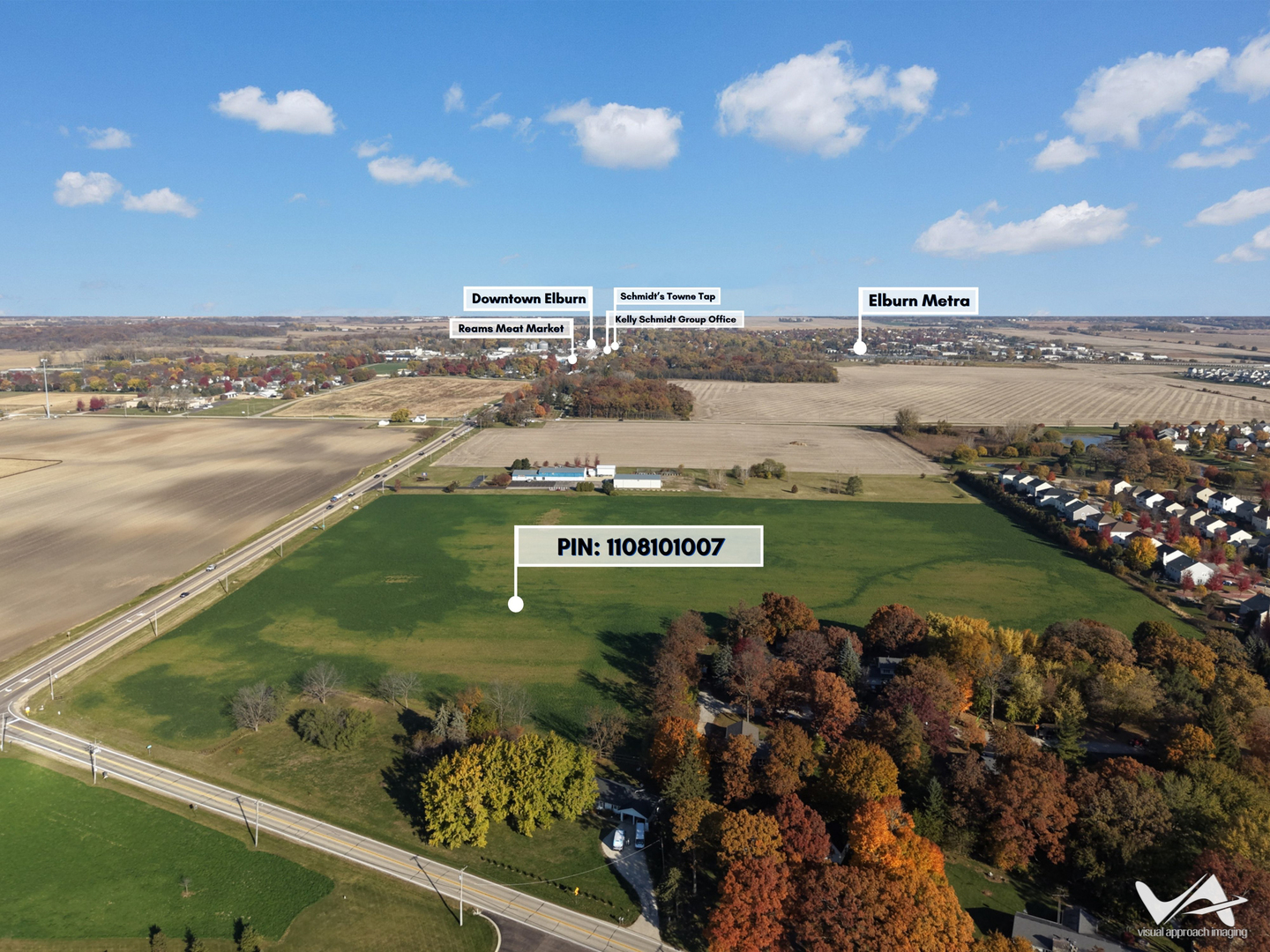 18.5 Acres Rt. 47 - Hughes Road