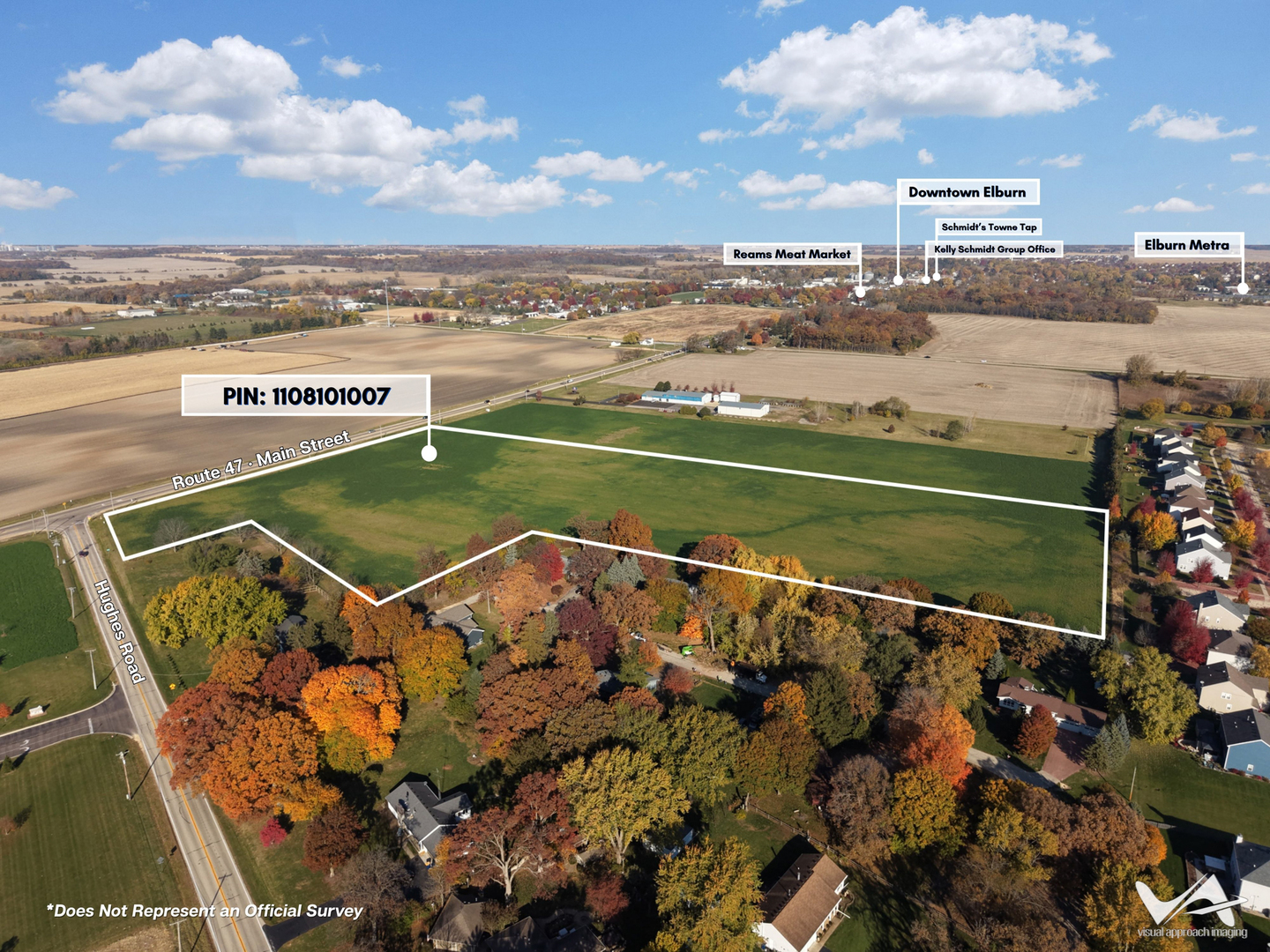 18.5 Acres Rt. 47 - Hughes Road