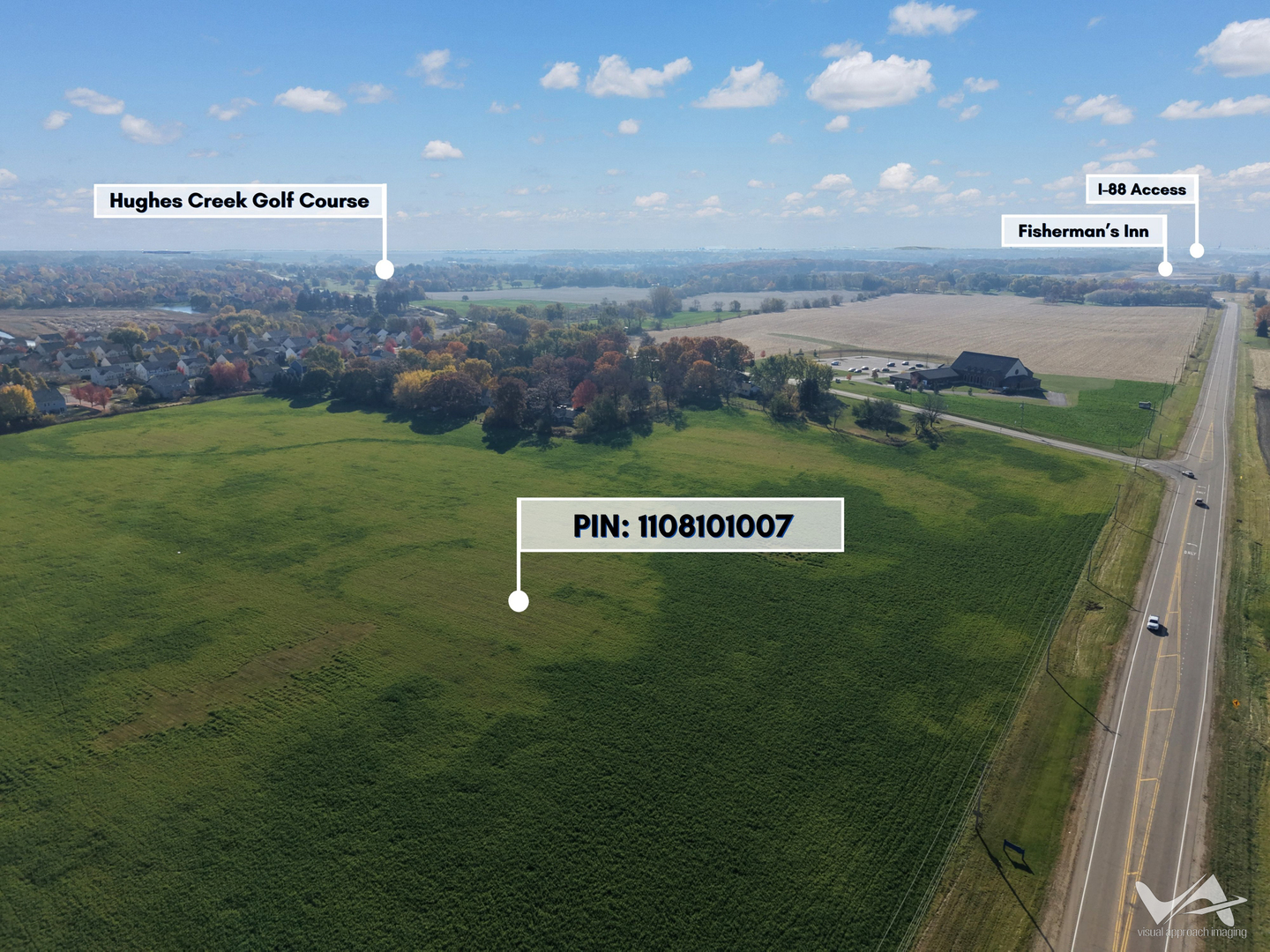 18.5 Acres Rt. 47 - Hughes Road