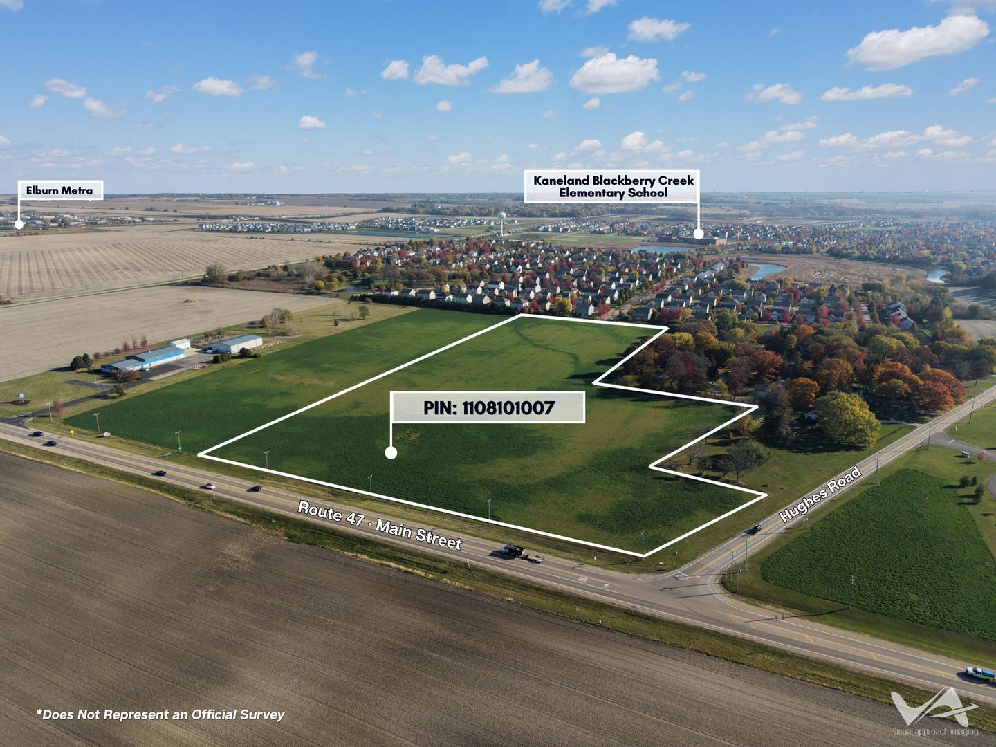 18.5 Acres Rt. 47 - Hughes Road