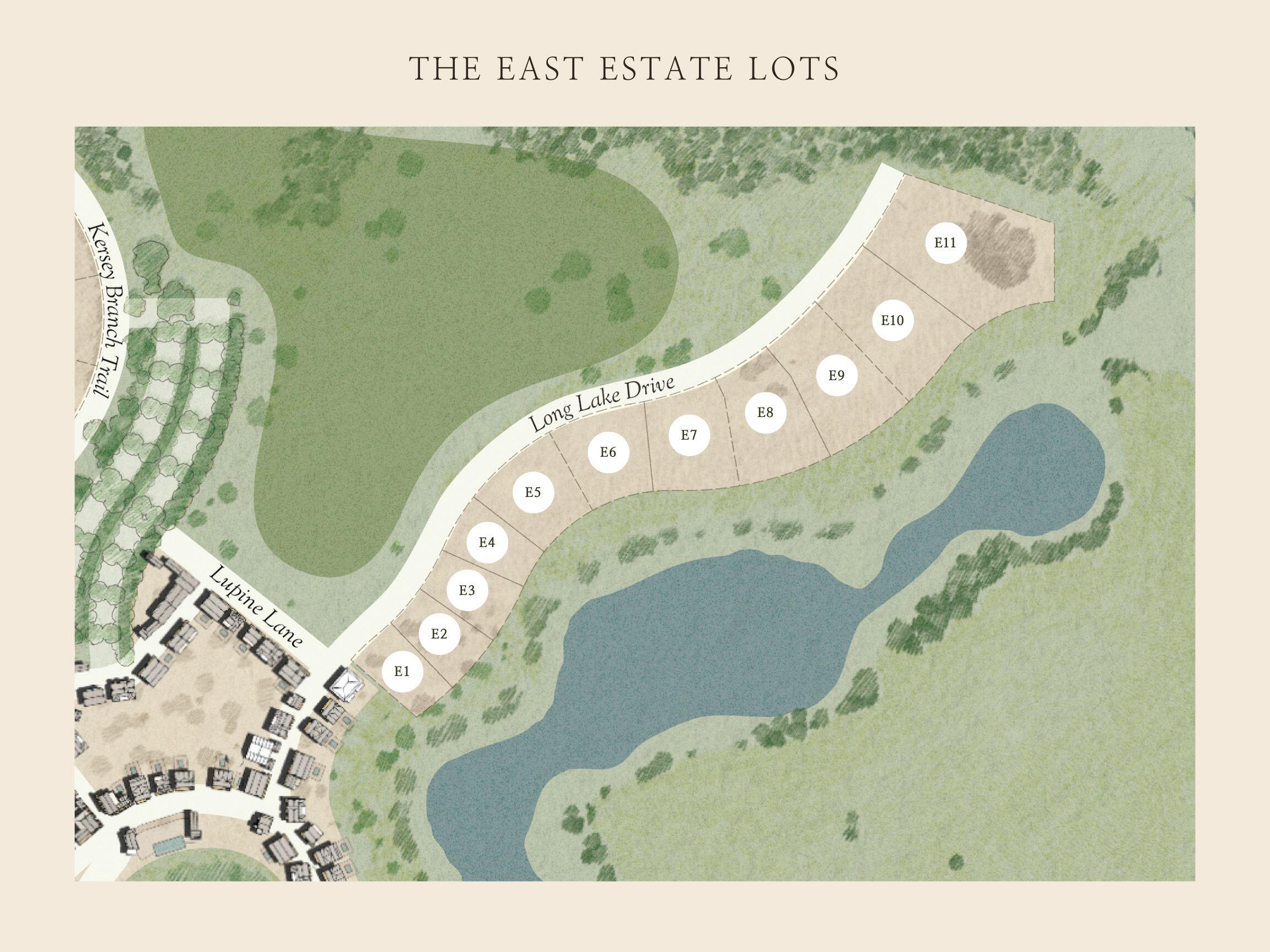 Lot 5 E Kersey Branch Trail