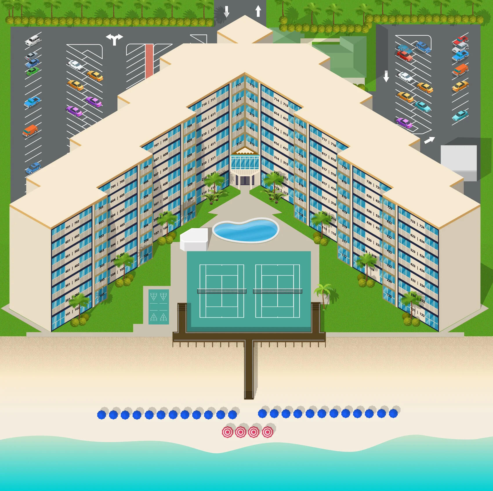 510 Gulf Shore Drive 307