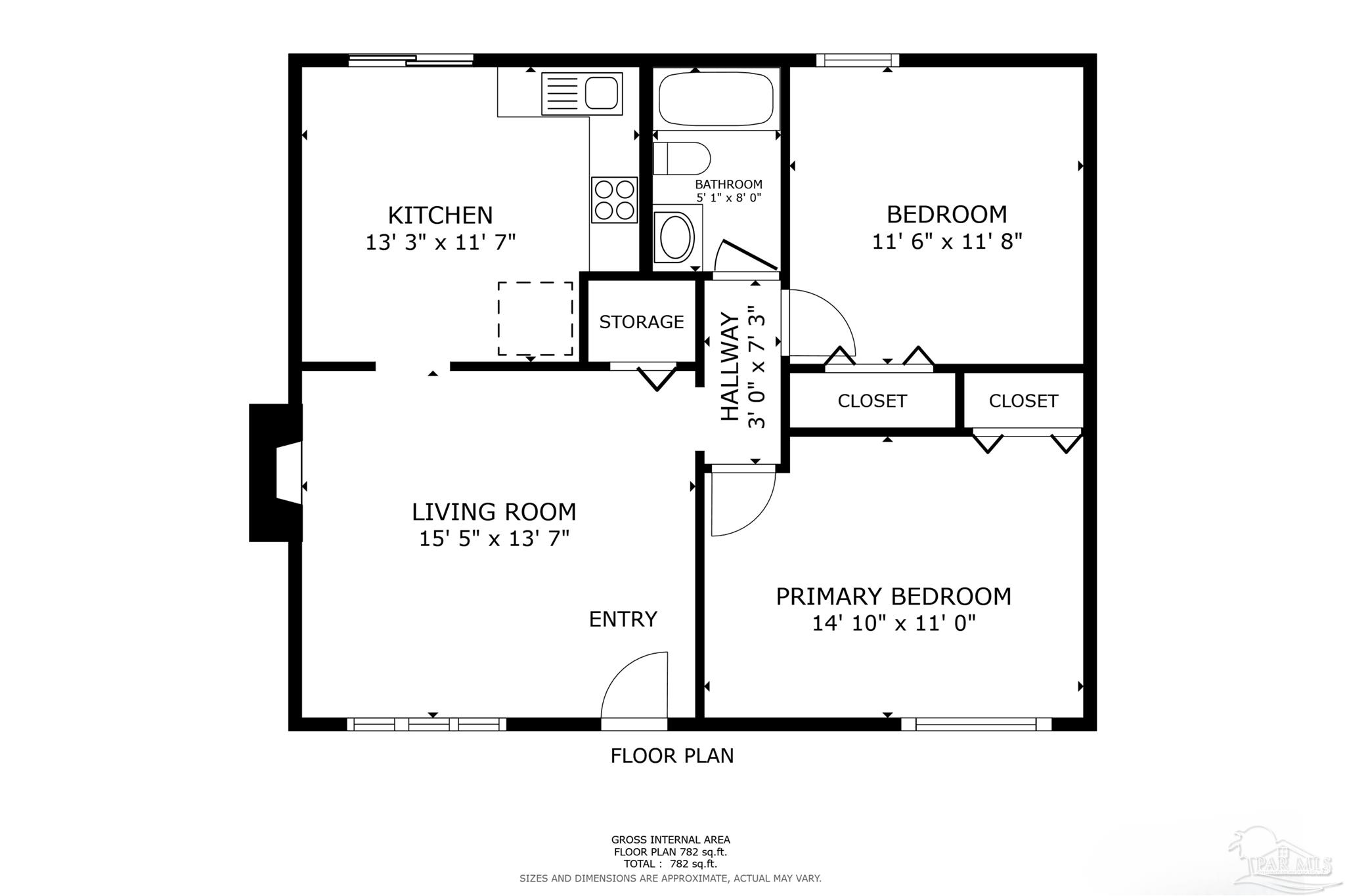 2811 Langley Ave # 221