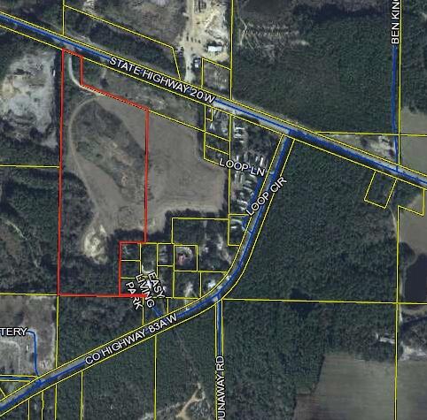25acres W State Highway 20