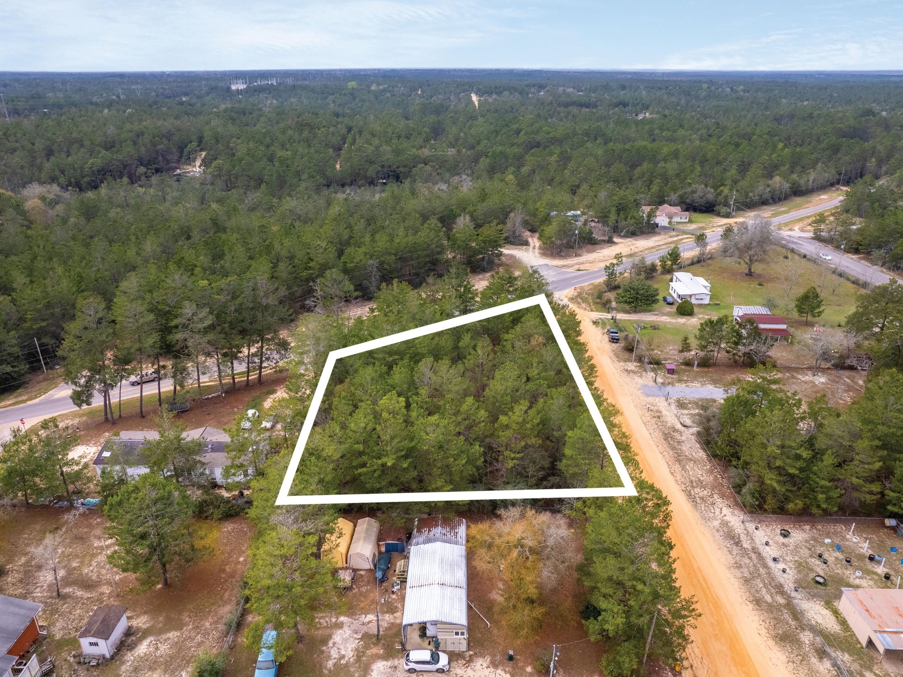 Lots 1 & 2 Girl Scout Road, DeFuniak Springs