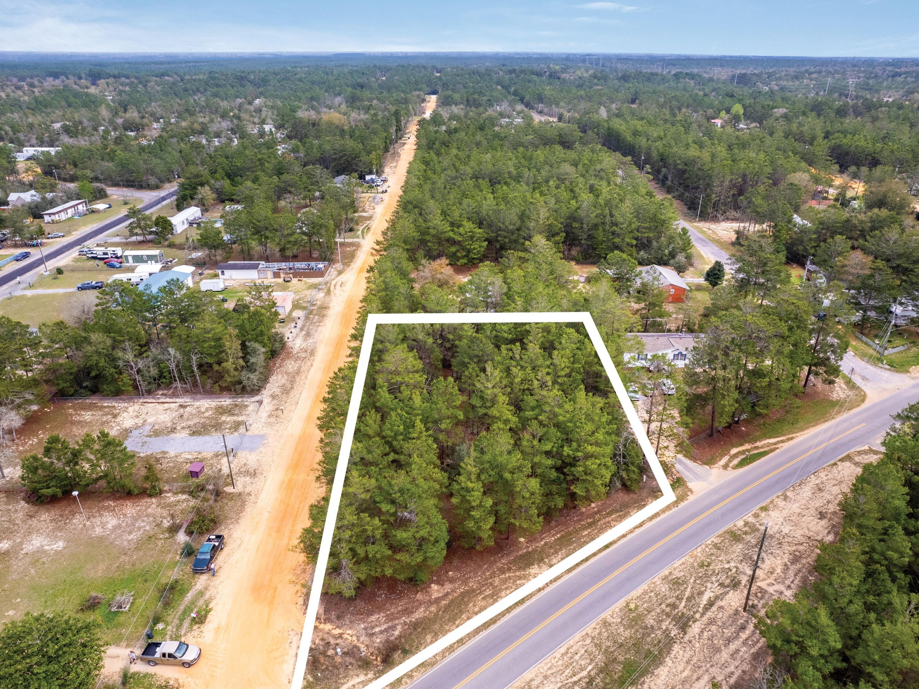 Lots 1 & 2 Girl Scout Road, DeFuniak Springs