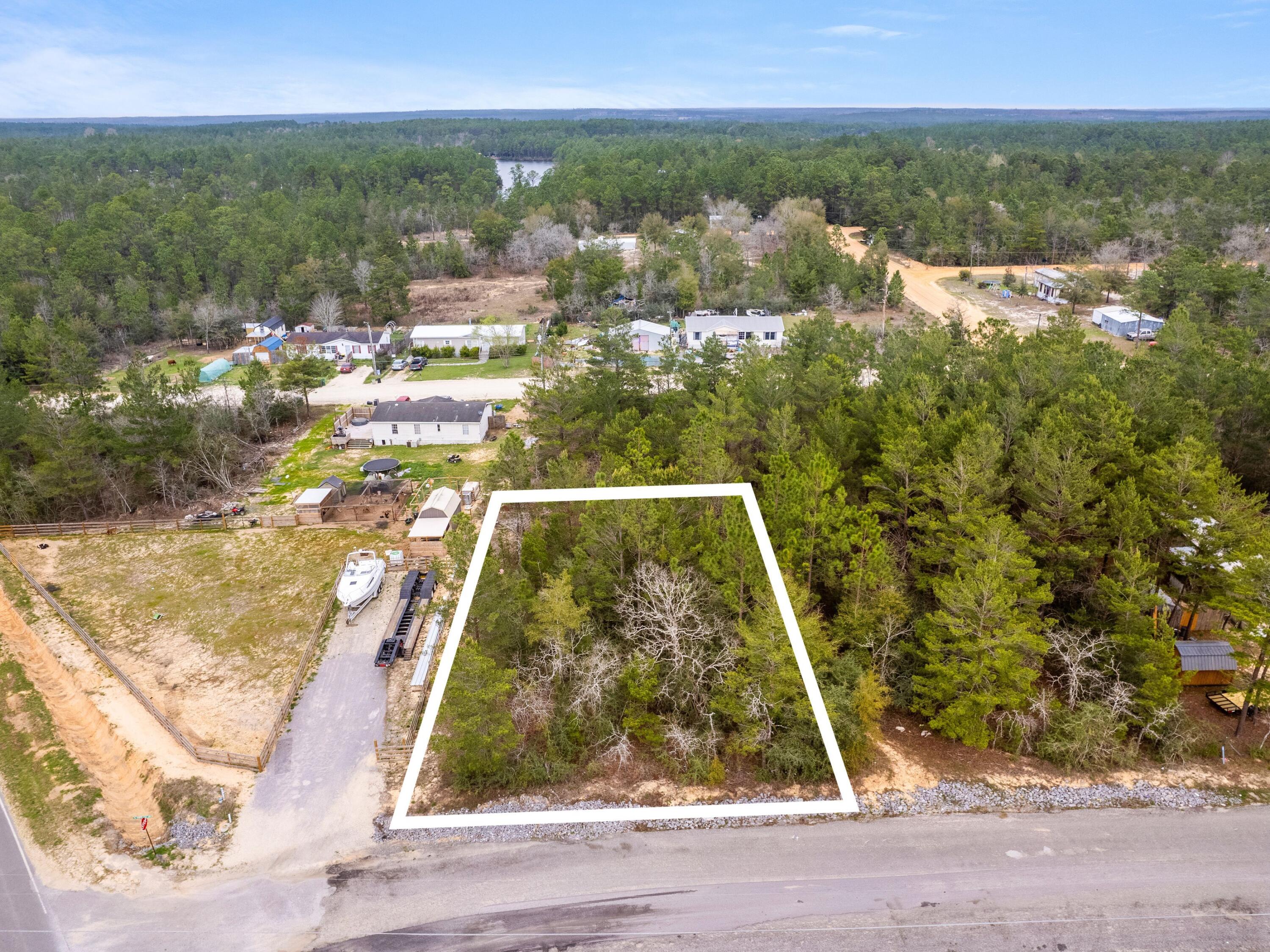 Lot 16 E. Tiger Lily Lane, DeFuniak Springs