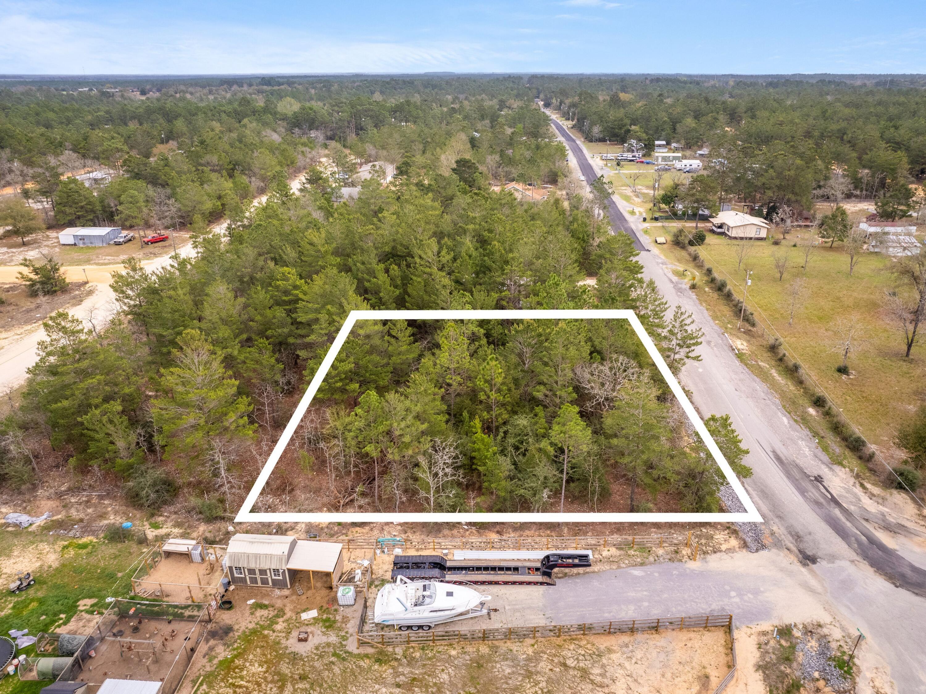 Lot 25 E. Tiger Lily Lane, DeFuniak Springs