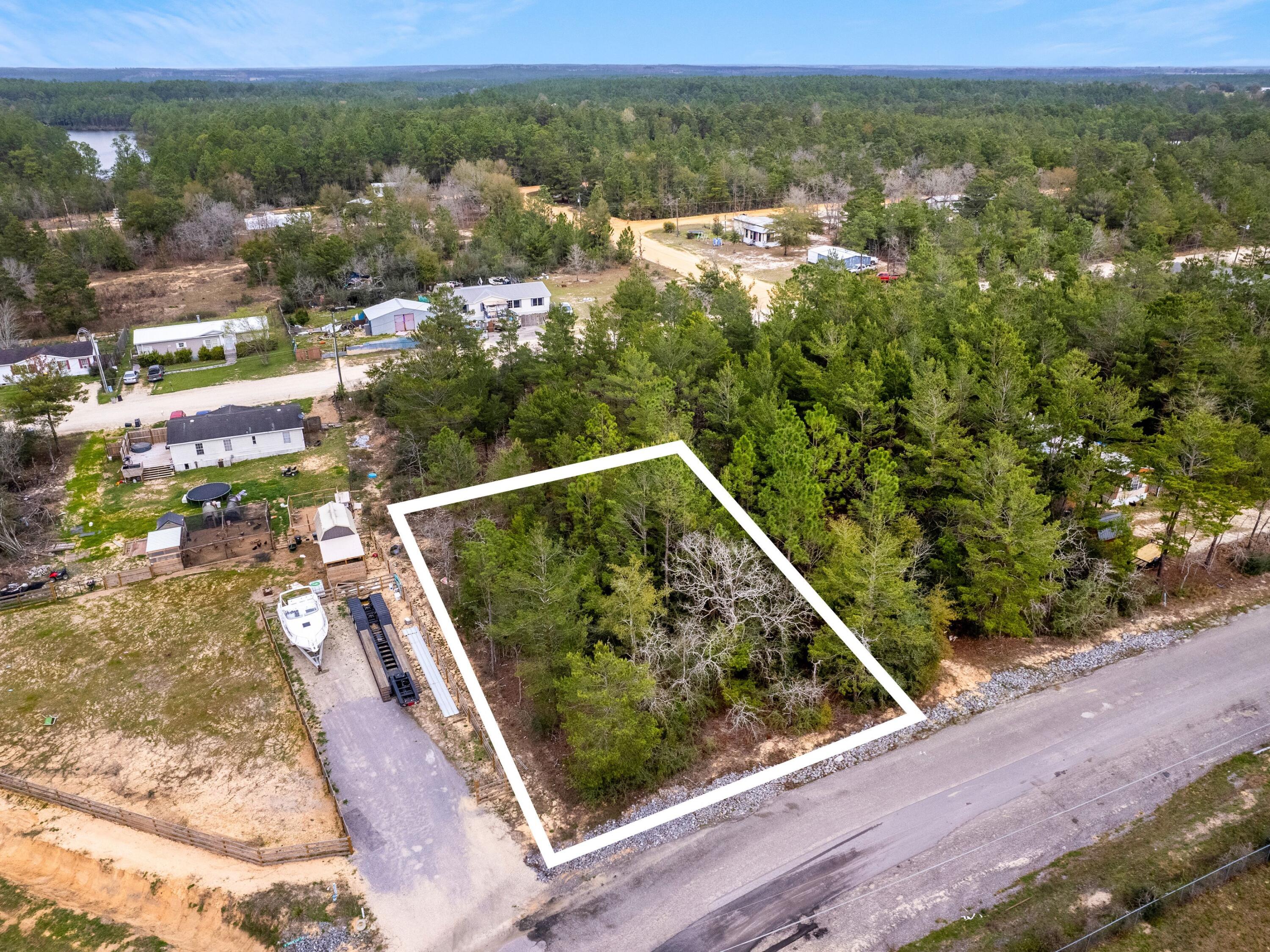 Lot 4 E Tiger Lily Lane, DeFuniak Springs