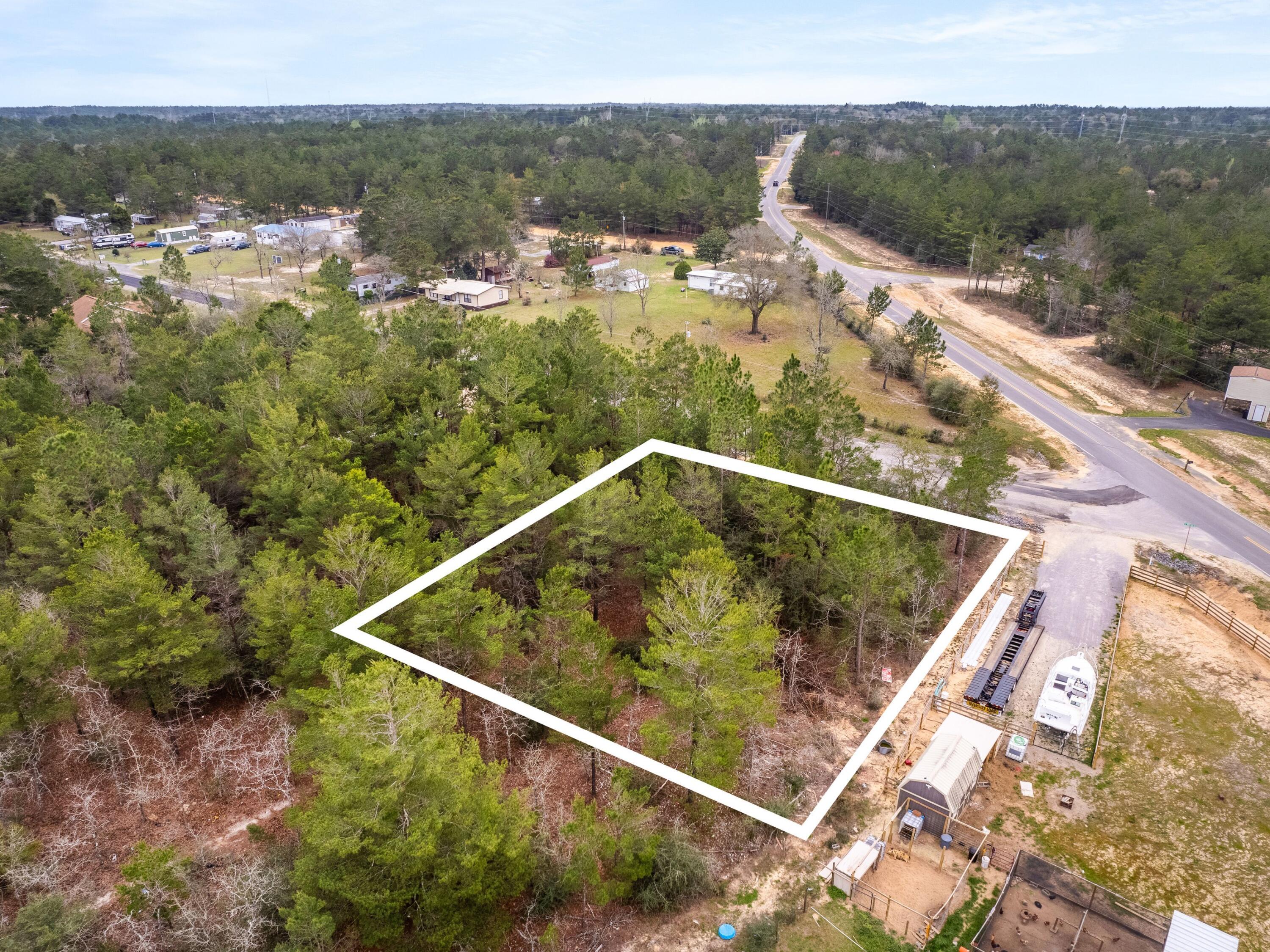 Lot 4 E Tiger Lily Lane, DeFuniak Springs