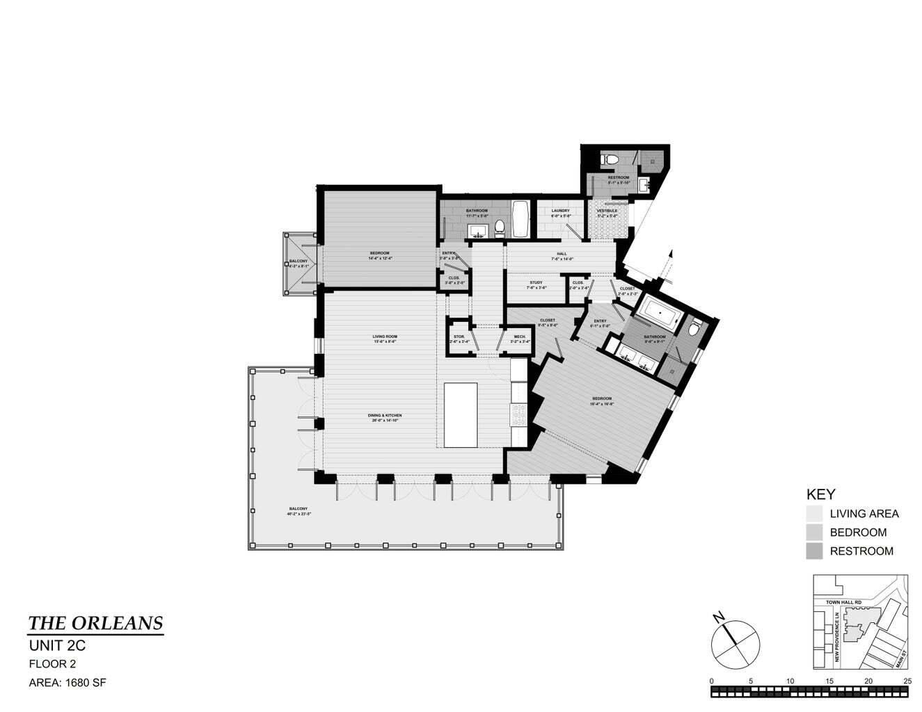 74 Town Hall Road, # 2C