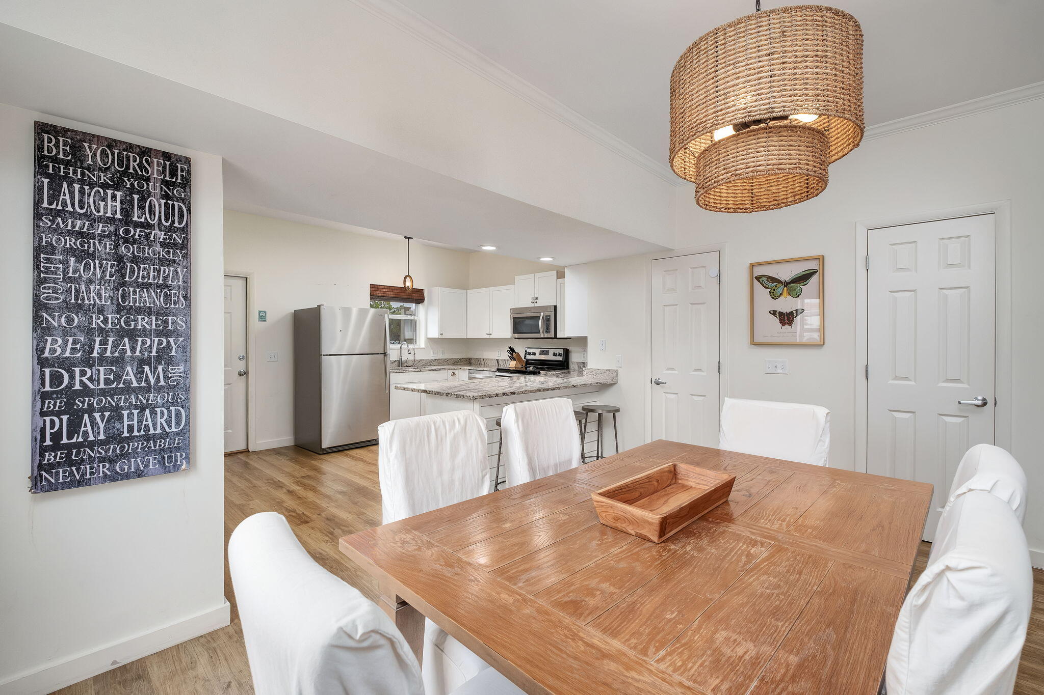 3668 East County Highway 30A, Townhouse A