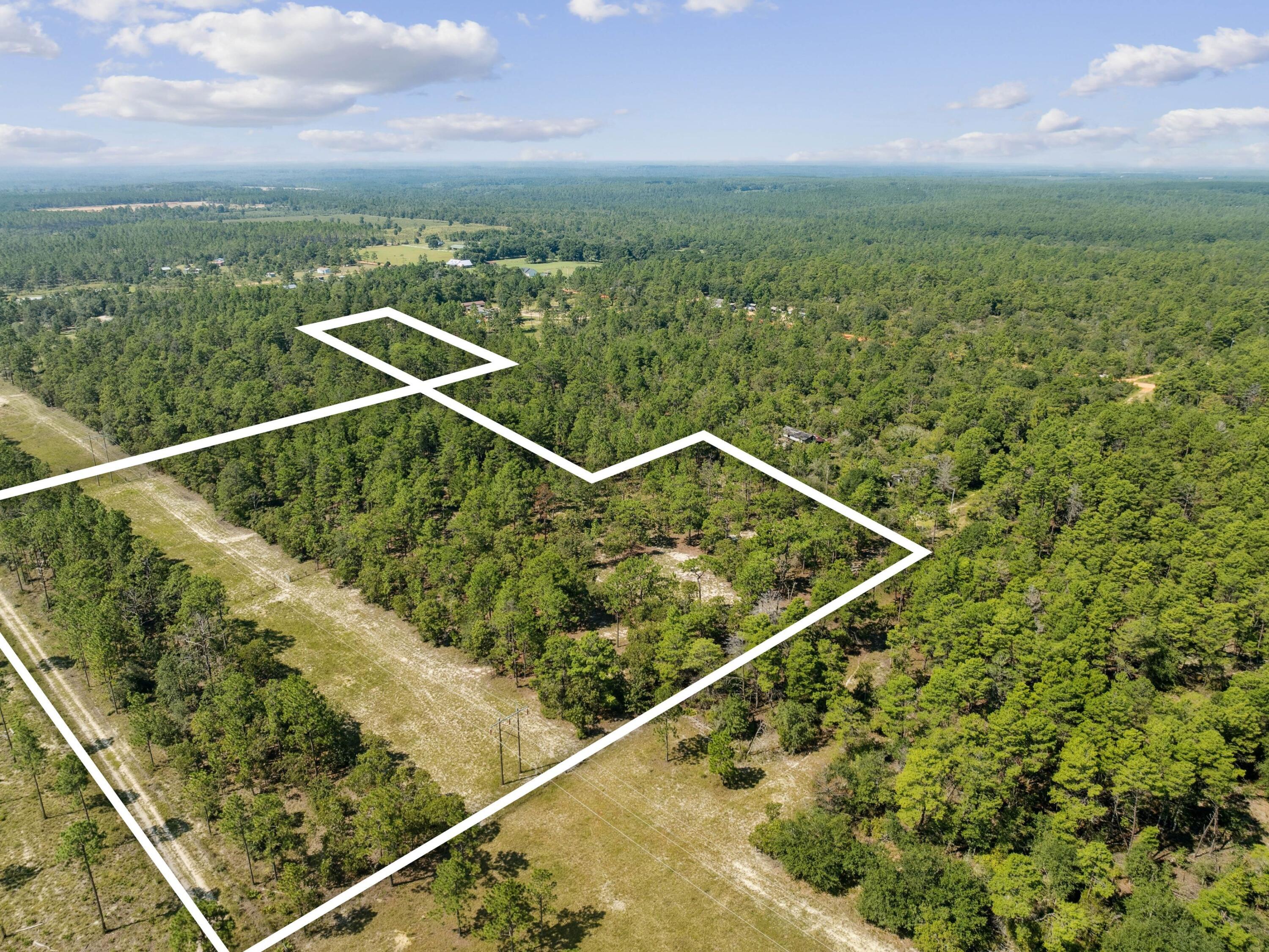 10 Acres White Dog Lane, DeFuniak Springs