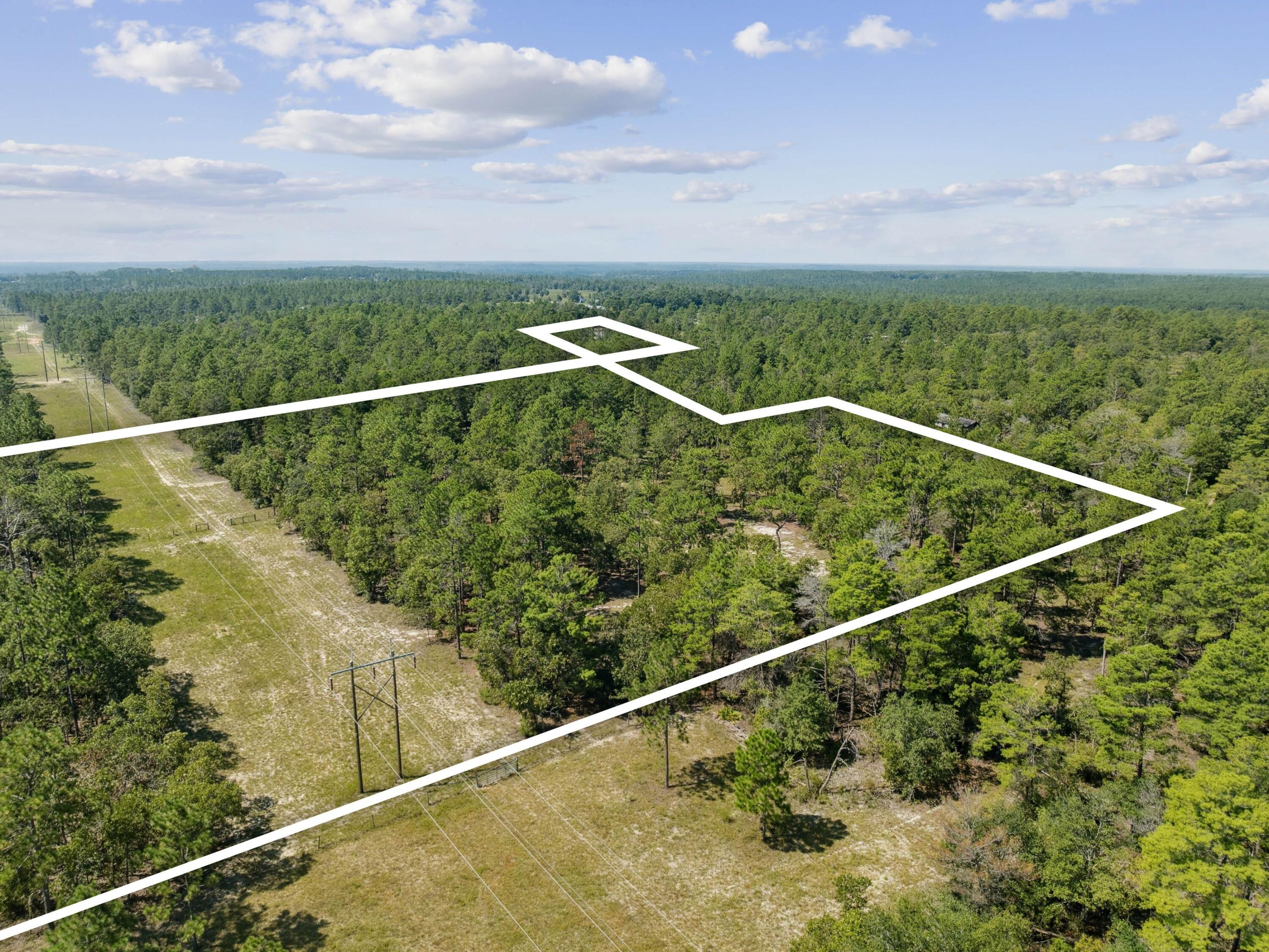 10 Acres White Dog Lane, DeFuniak Springs