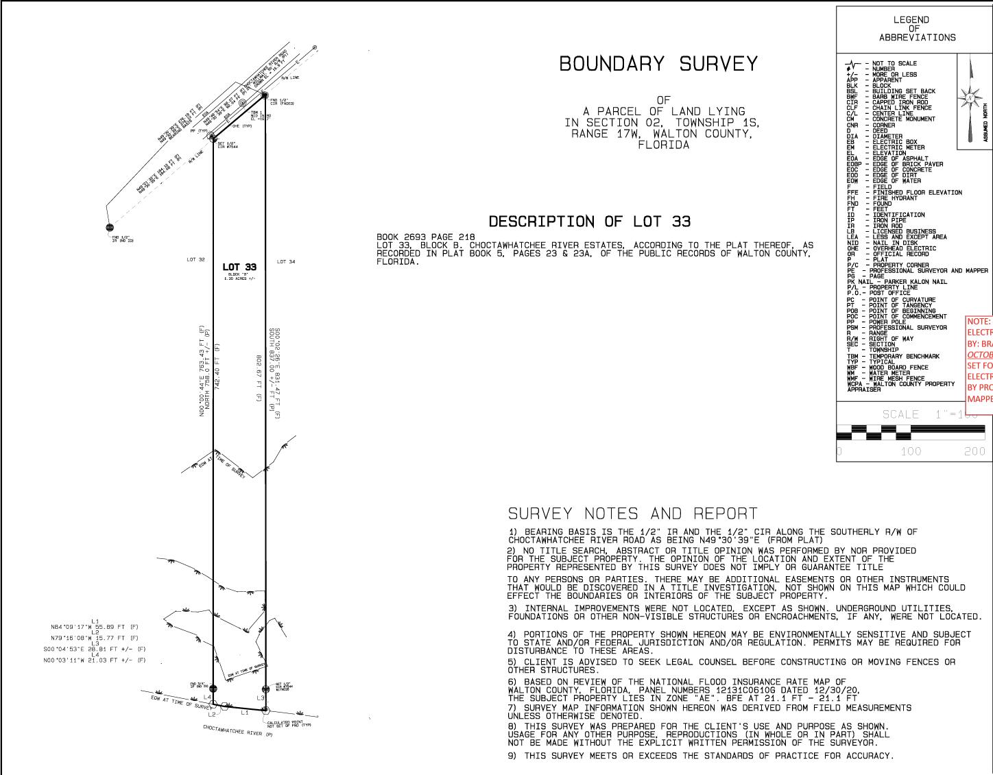 Lot 33 Choctawhatchee River Road
