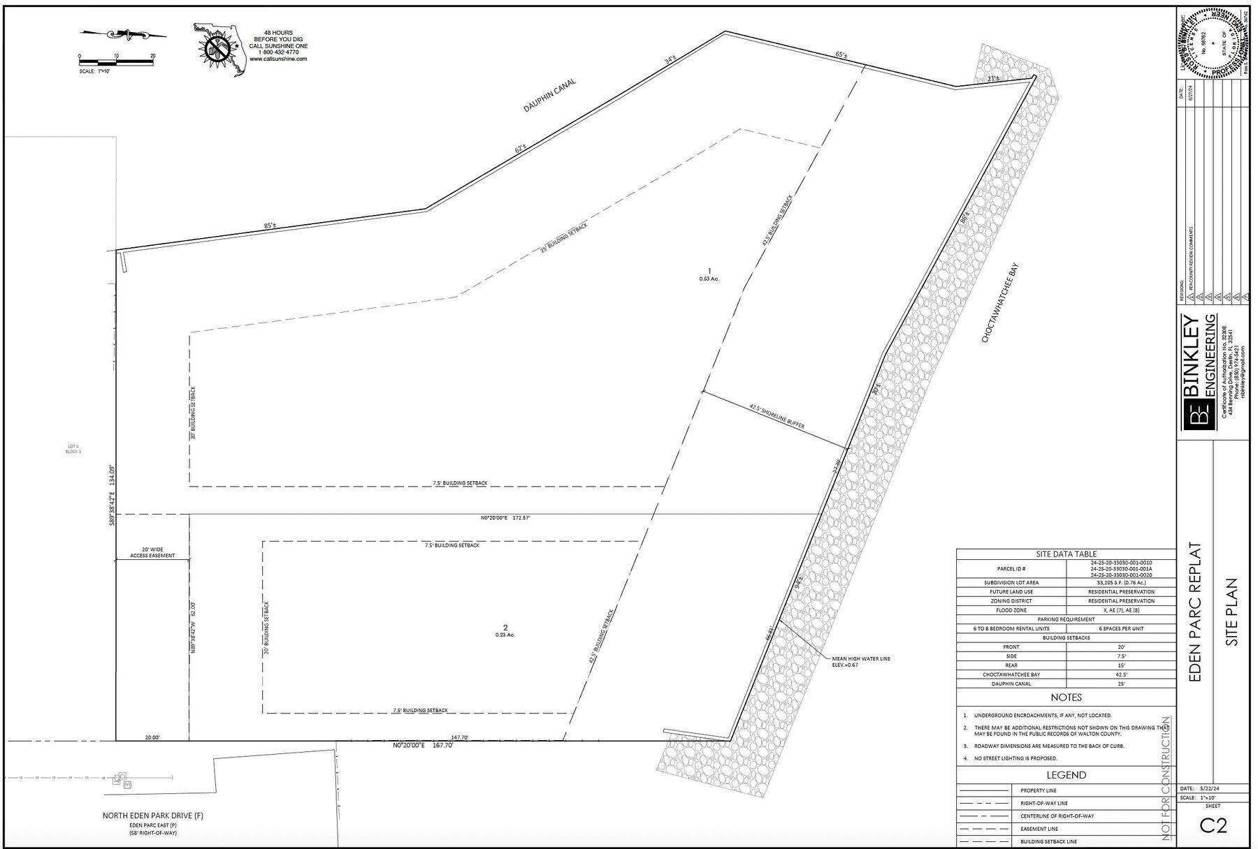 LOT 1 N Eden Park Drive