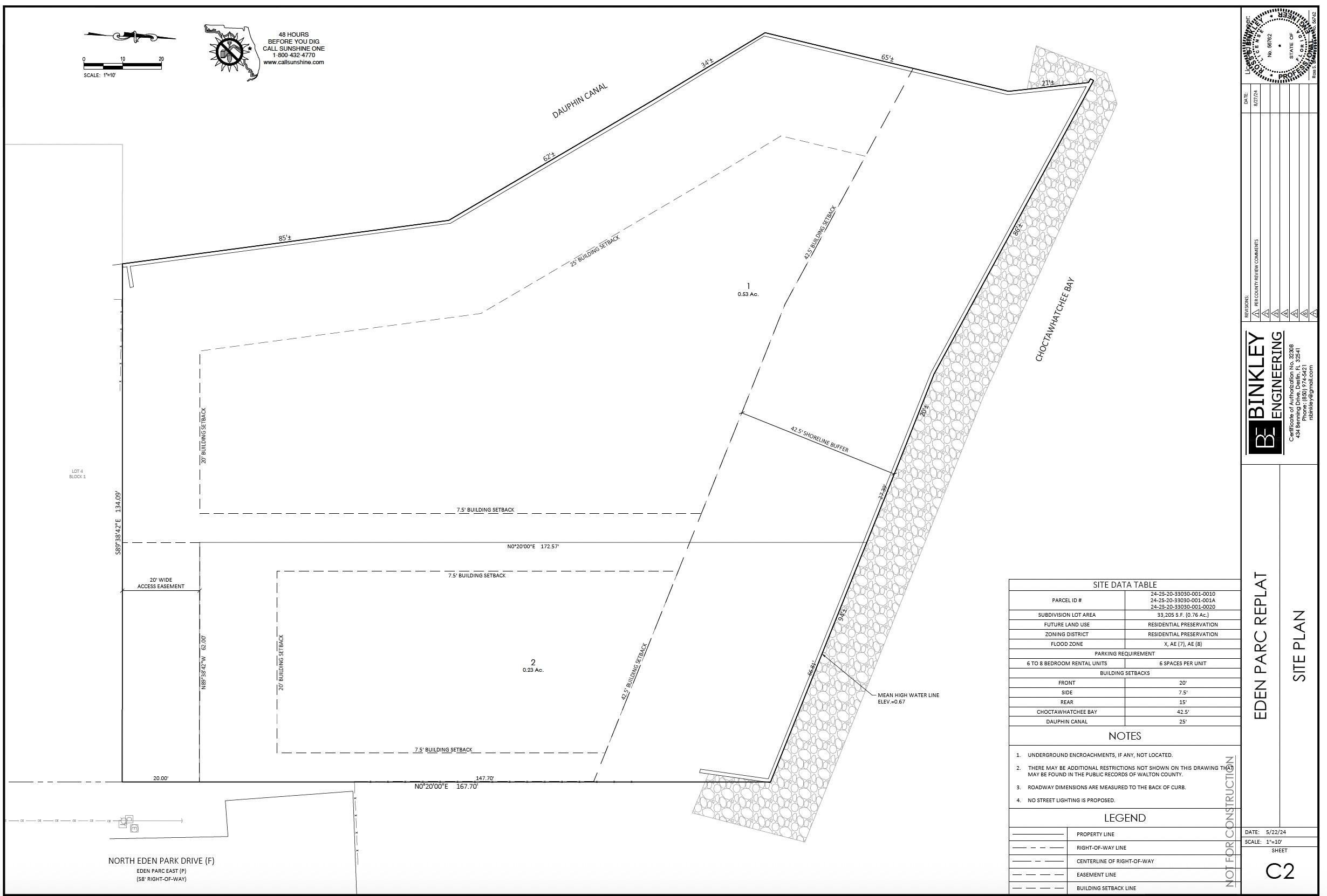 LOT 2 N Eden Park Drive