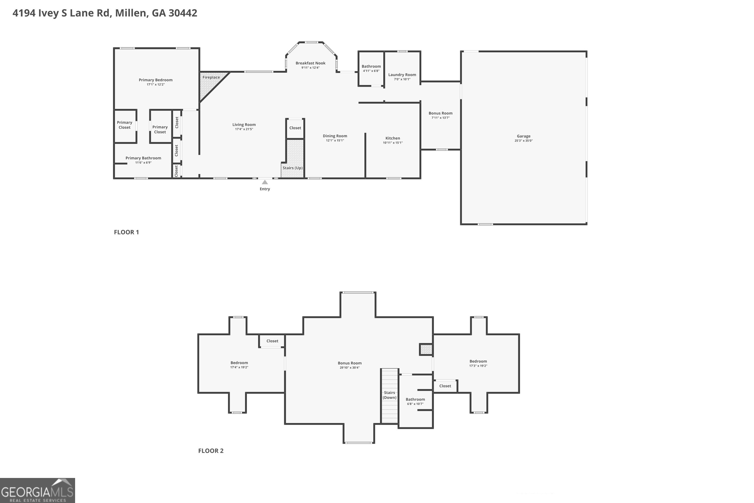 4194 Ivey S. Lane
