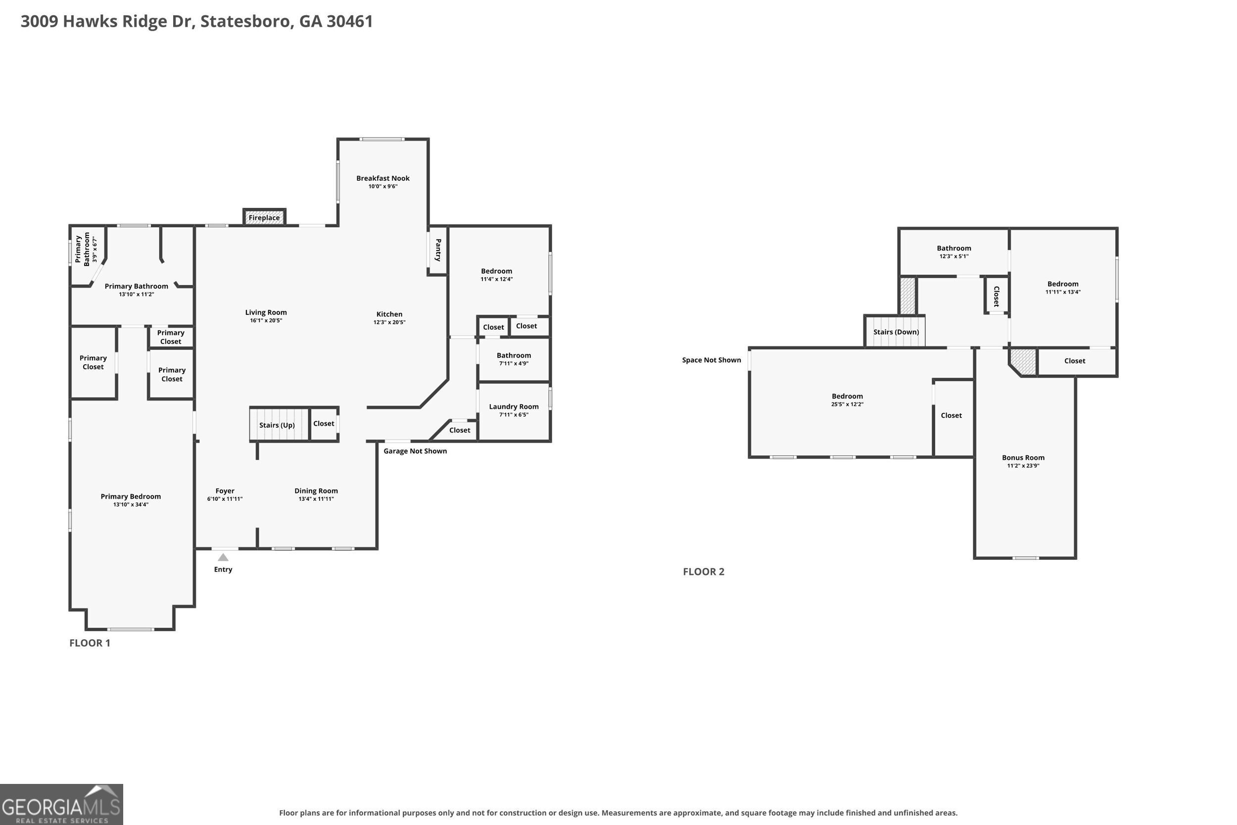 3009 Hawks Ridge Drive