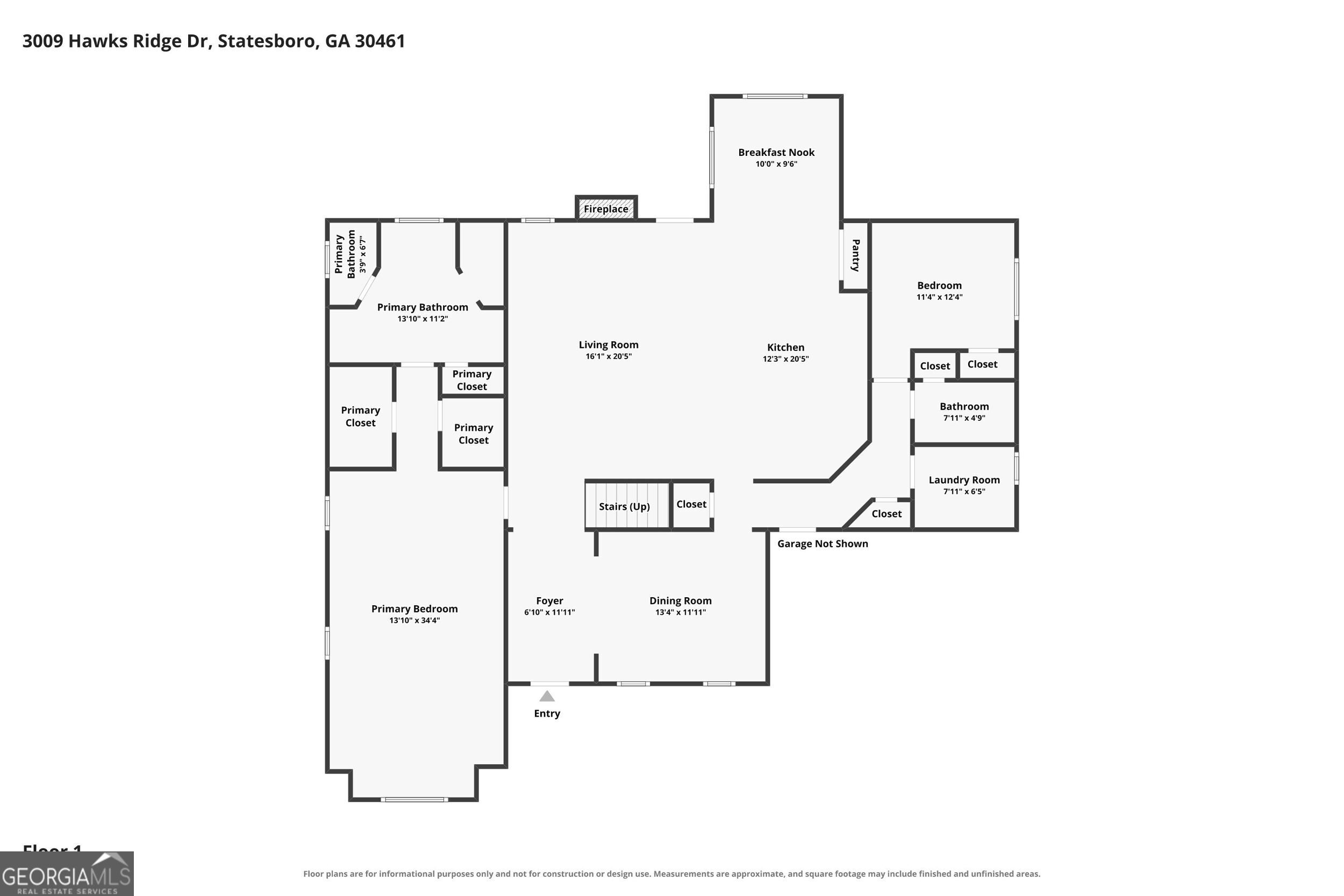 3009 Hawks Ridge Drive
