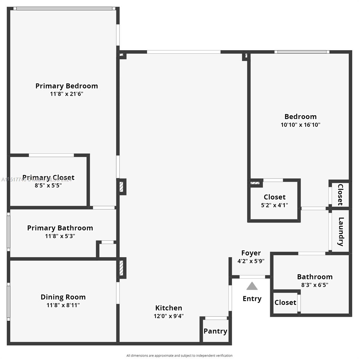2841 NE 163rd St # 1101
