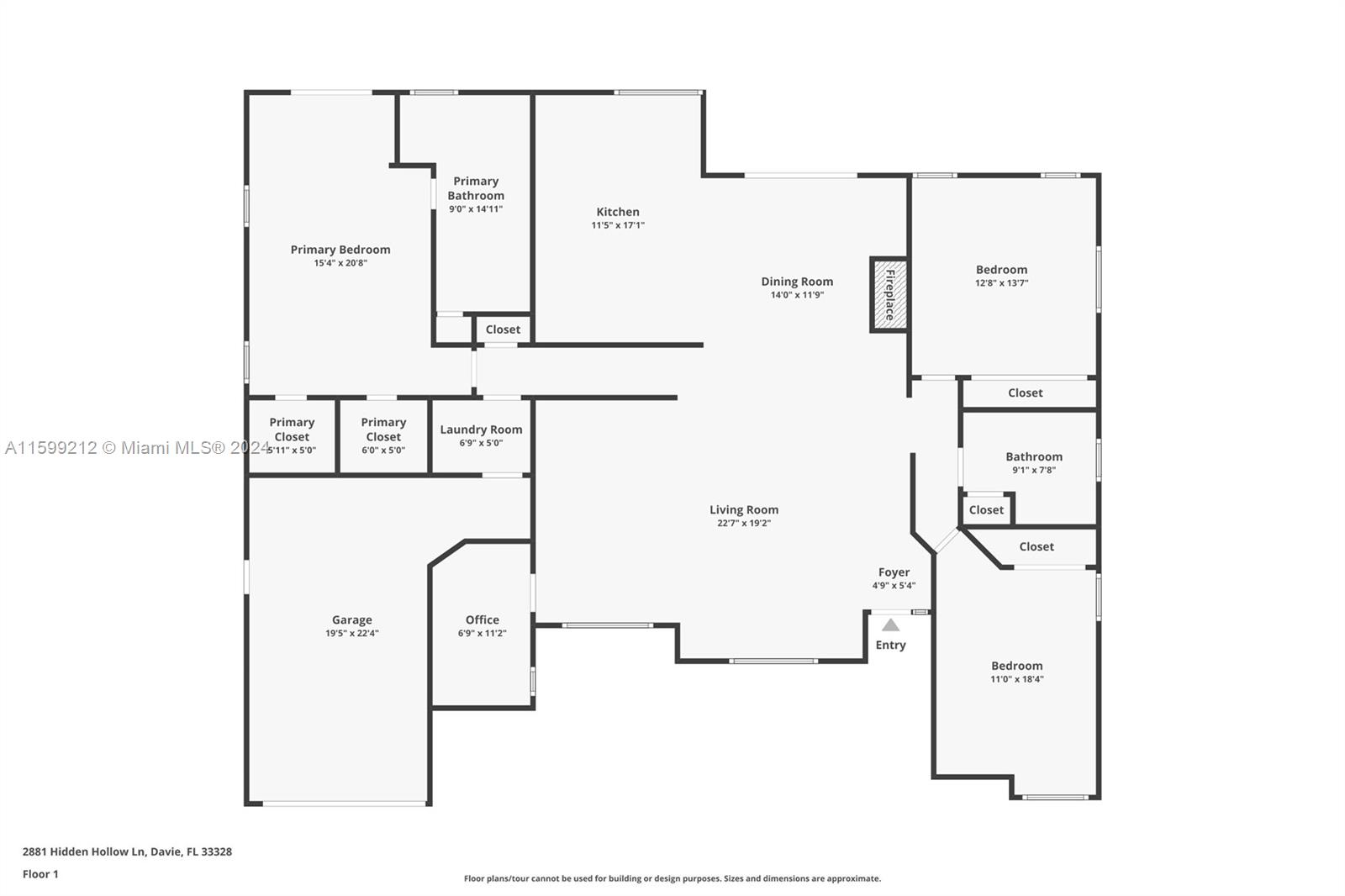 2881 Hidden Hollow Ln
