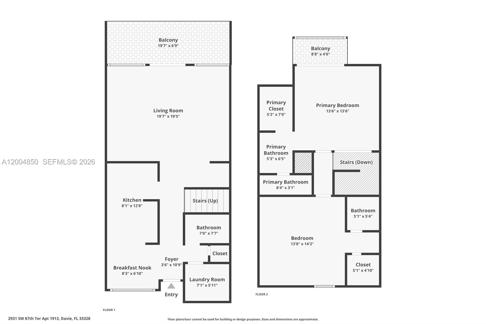 2931 SW 87th Ter # 1913