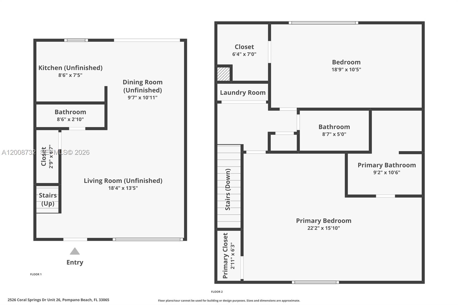 2526 Coral Springs Dr Unit: 2526