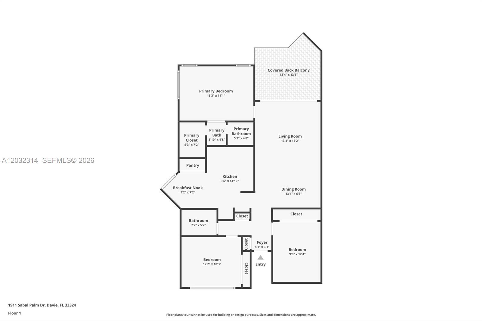 1911 Sabal Palm Dr # 202