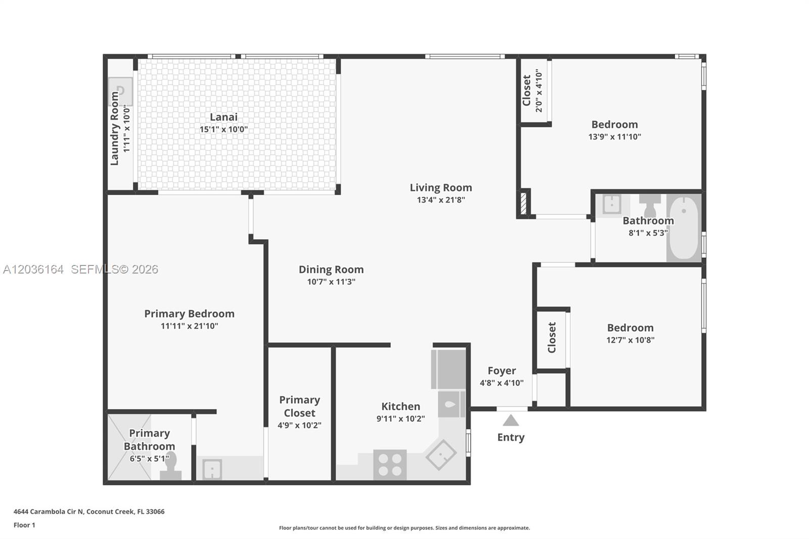 4644 N Carambola Cir N # 2725