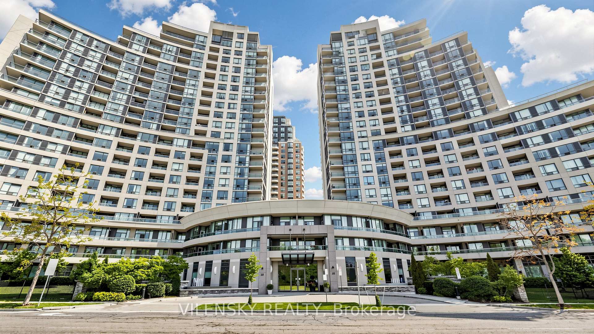 2 Bed Corner Unit Condo for Sale | 509 Beecroft Rd #510, Yonge & Finch, North York | Vilensky Realty