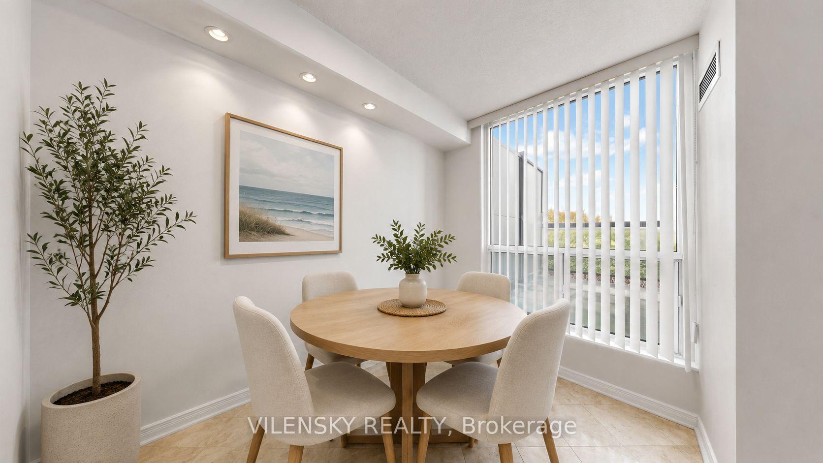 2 Bed Corner Unit Condo for Sale | 509 Beecroft Rd #510, Yonge & Finch, North York | Vilensky Realty