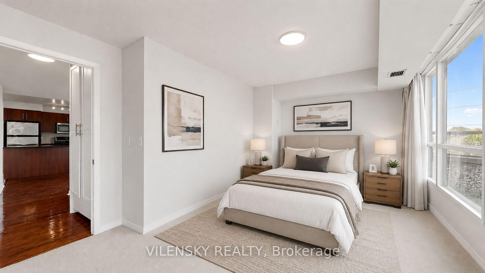 2 Bed Corner Unit Condo for Sale | 509 Beecroft Rd #510, Yonge & Finch, North York | Vilensky Realty