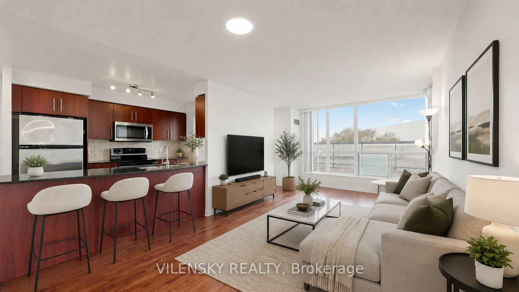 2 Bed Corner Unit Condo for Sale | 509 Beecroft Rd #510, Yonge & Finch, North York | Vilensky Realty
