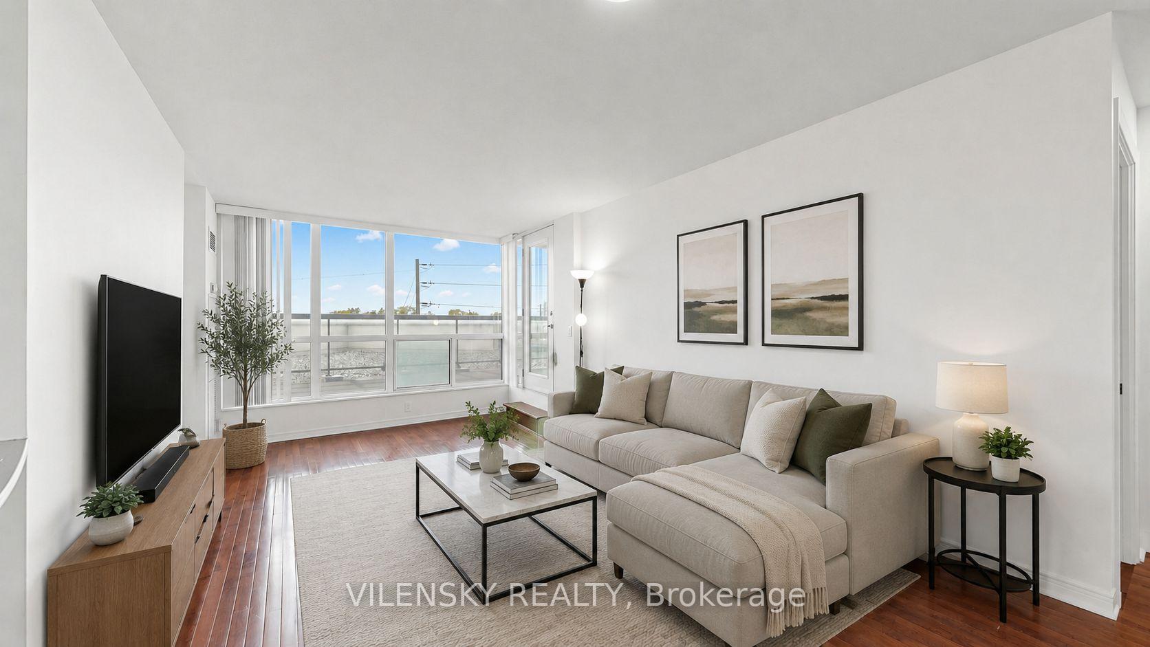 2 Bed Corner Unit Condo for Sale | 509 Beecroft Rd #510, Yonge & Finch, North York | Vilensky Realty