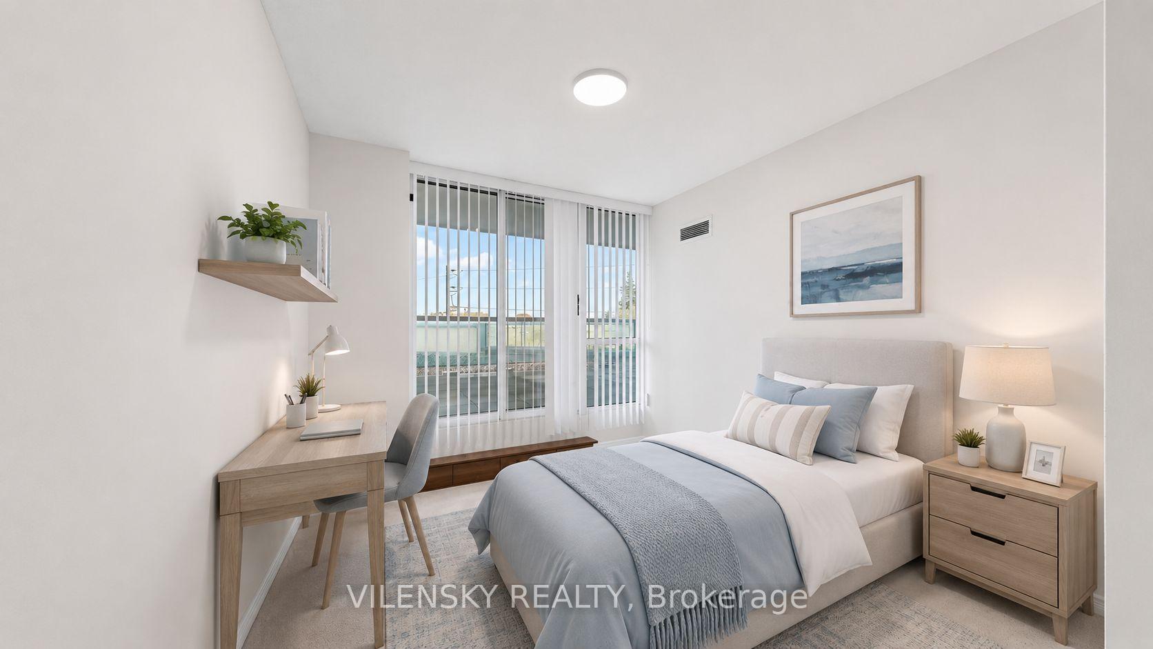 2 Bed Corner Unit Condo for Sale | 509 Beecroft Rd #510, Yonge & Finch, North York | Vilensky Realty