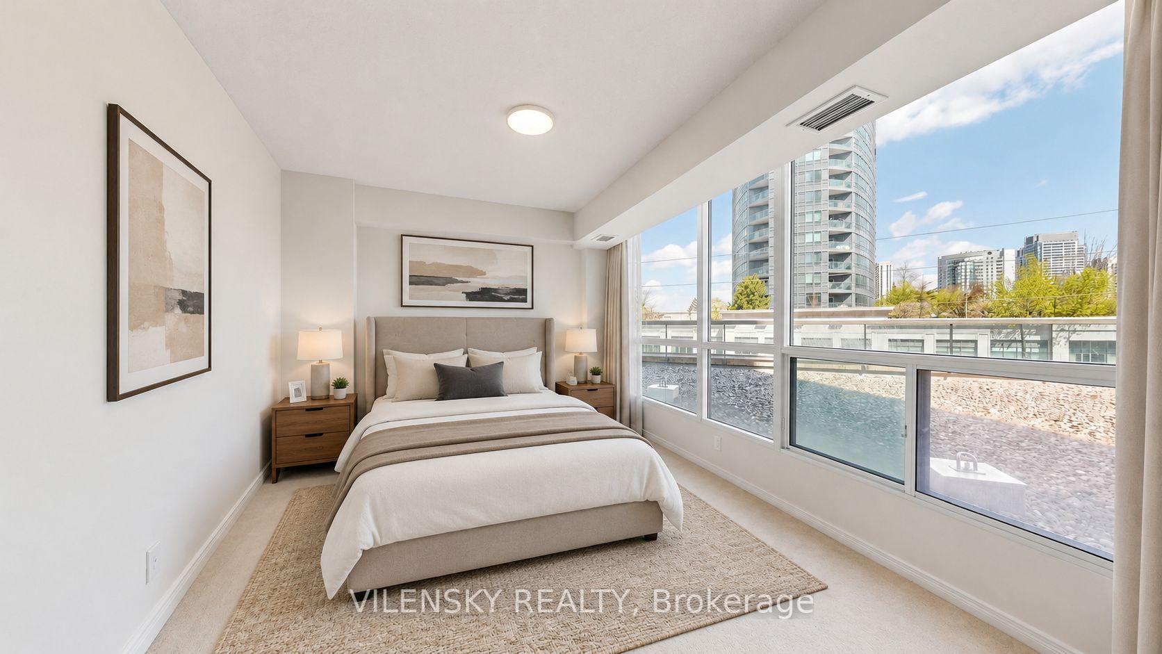 2 Bed Corner Unit Condo for Sale | 509 Beecroft Rd #510, Yonge & Finch, North York | Vilensky Realty