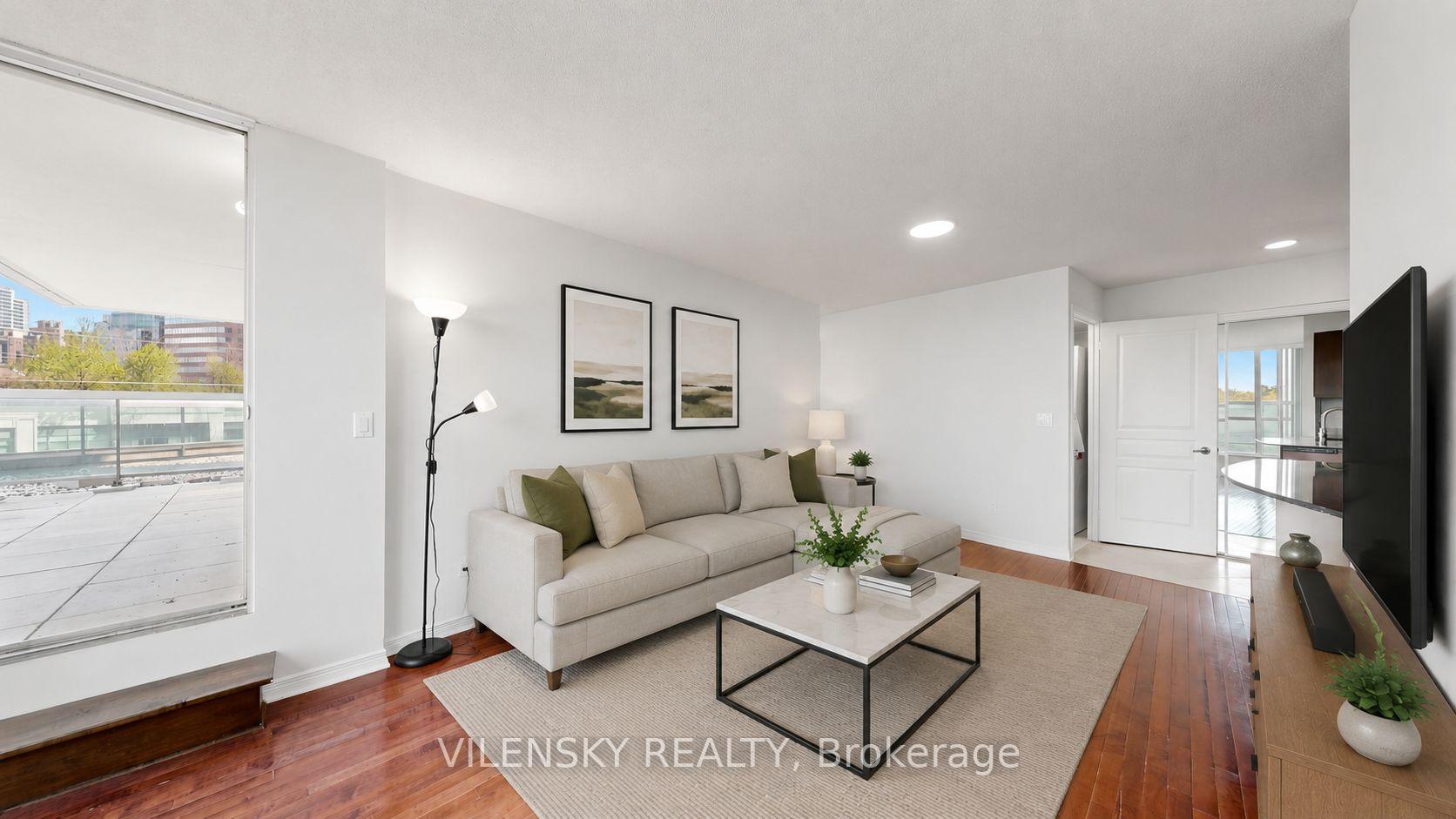 2 Bed Corner Unit Condo for Sale | 509 Beecroft Rd #510, Yonge & Finch, North York | Vilensky Realty