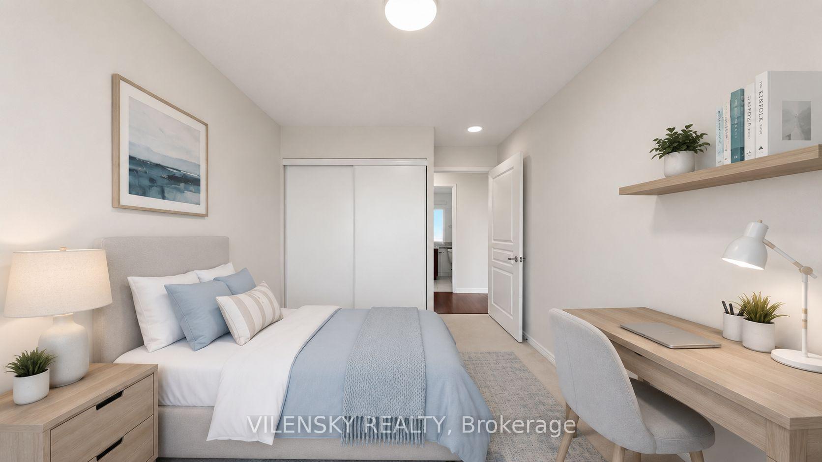 2 Bed Corner Unit Condo for Sale | 509 Beecroft Rd #510, Yonge & Finch, North York | Vilensky Realty