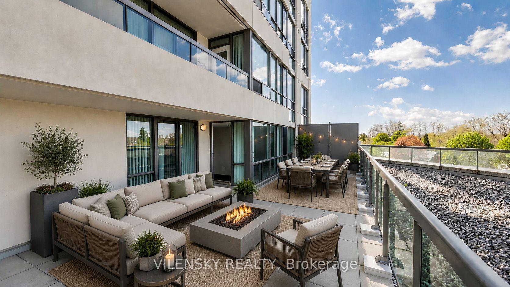 2 Bed Corner Unit Condo for Sale | 509 Beecroft Rd #510, Yonge & Finch, North York | Vilensky Realty
