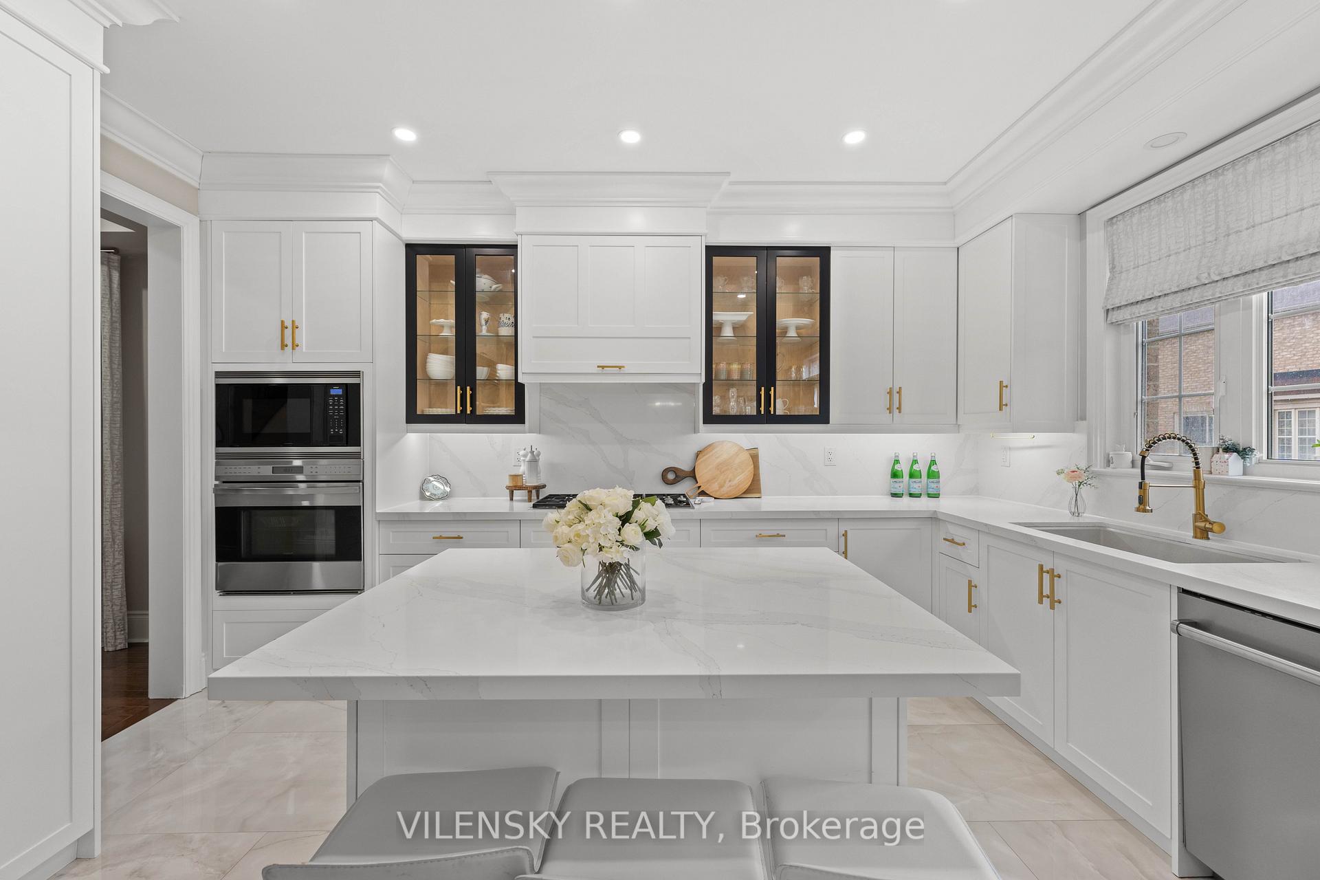 Luxury 4-Bed Family Home | 235 Israel Zilber Dr, Patterson Vaughan, Upper Thornhill Estates | Vilensky Realty